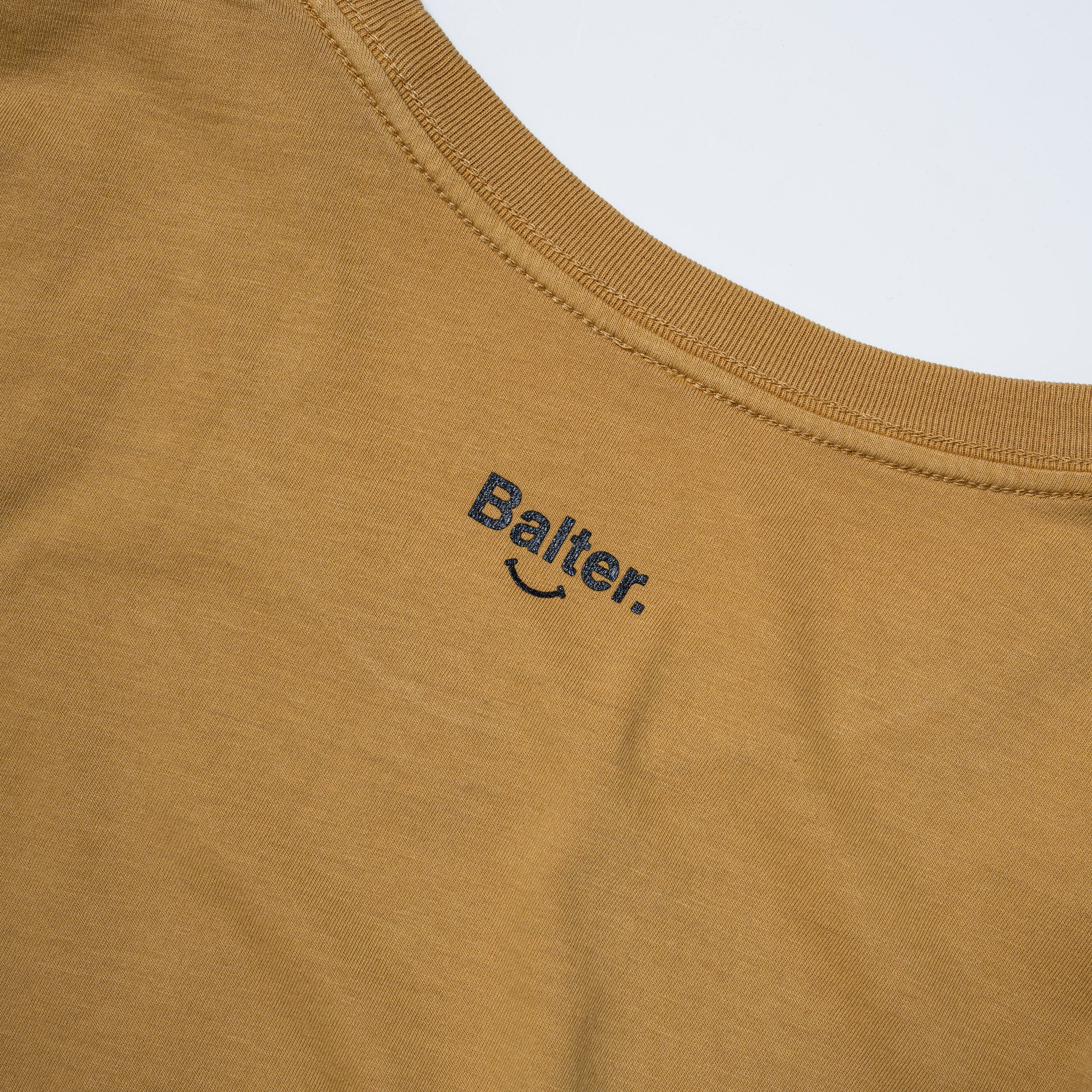 Align Faded Tee - Faded Mustard