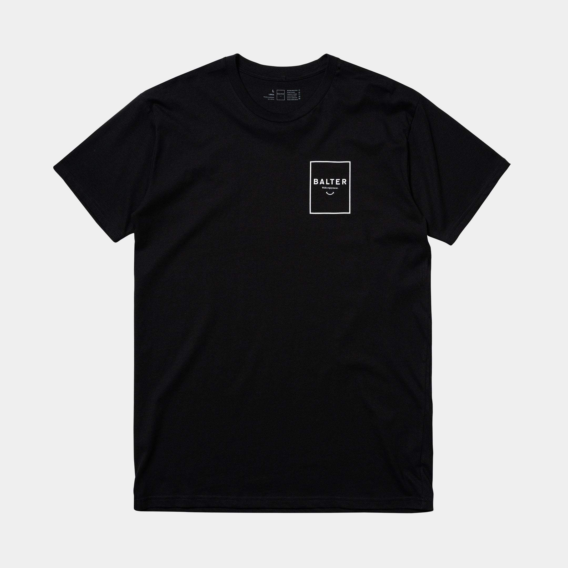 Balter Logo T-Shirt - Black