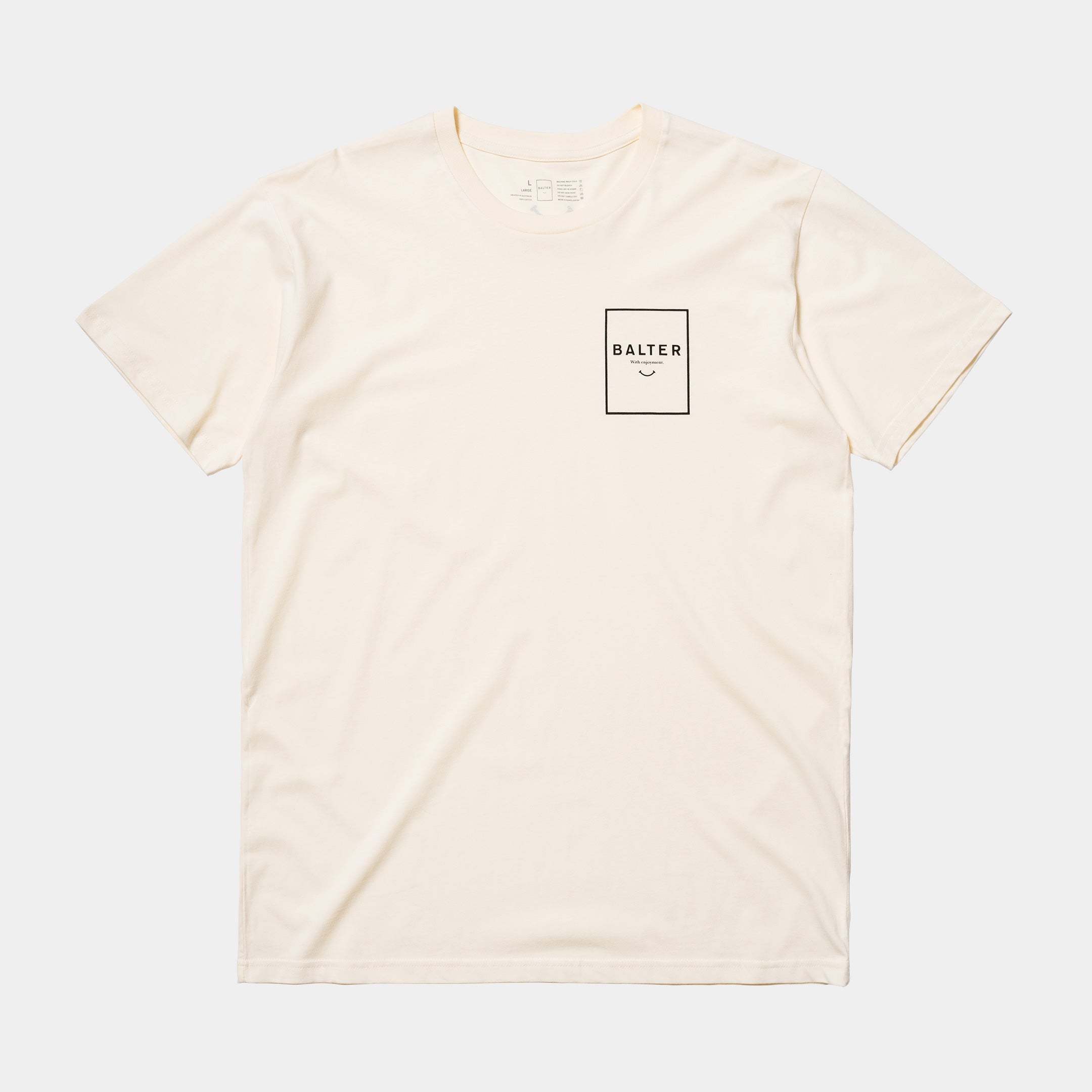 Balter Logo T-Shirt - Butter