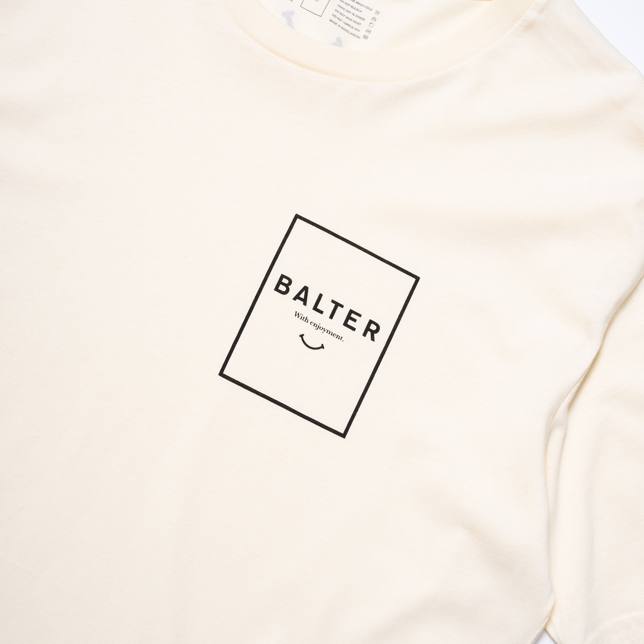 Balter Logo T-Shirt - Butter