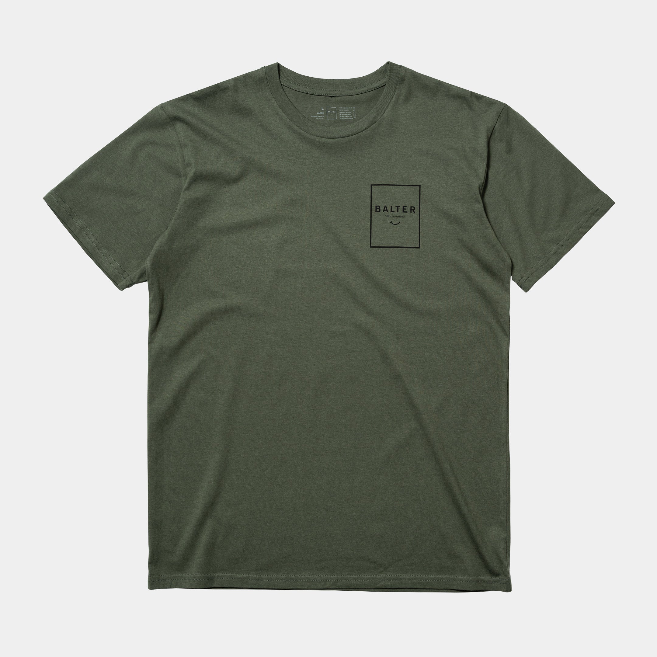 Balter Logo T-Shirt - Cypress