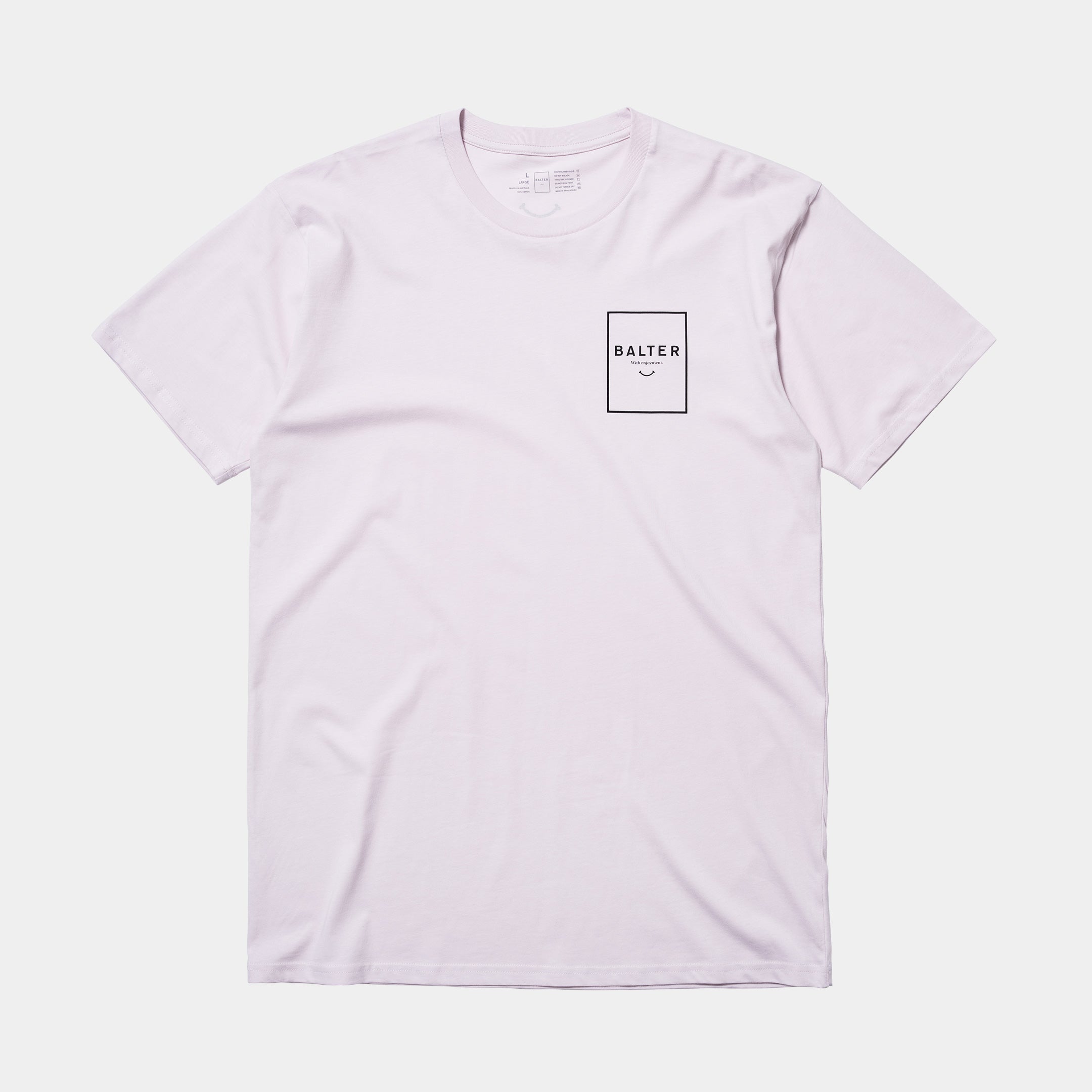 Balter Logo T-Shirt - Orchid