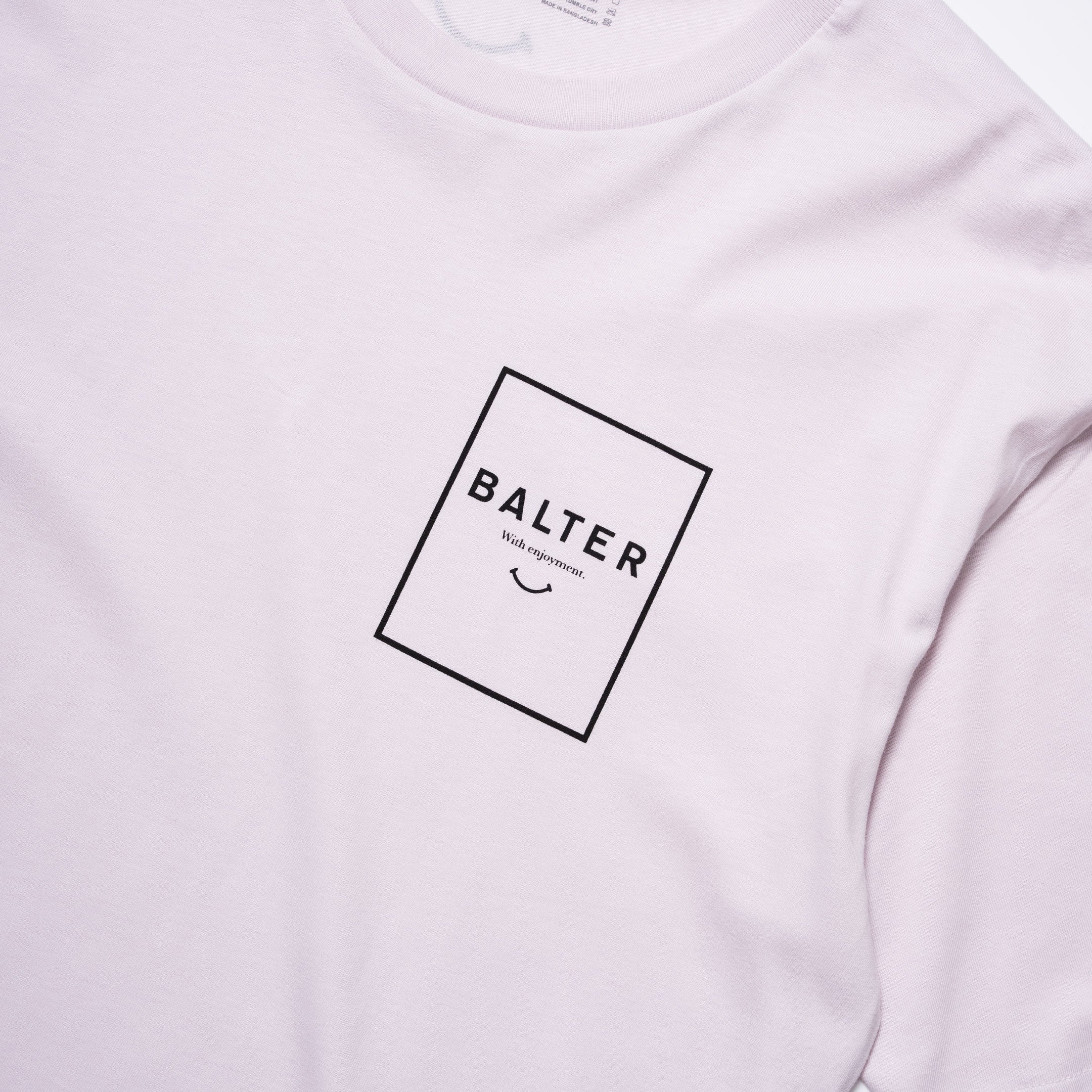 Balter Logo T-Shirt - Orchid