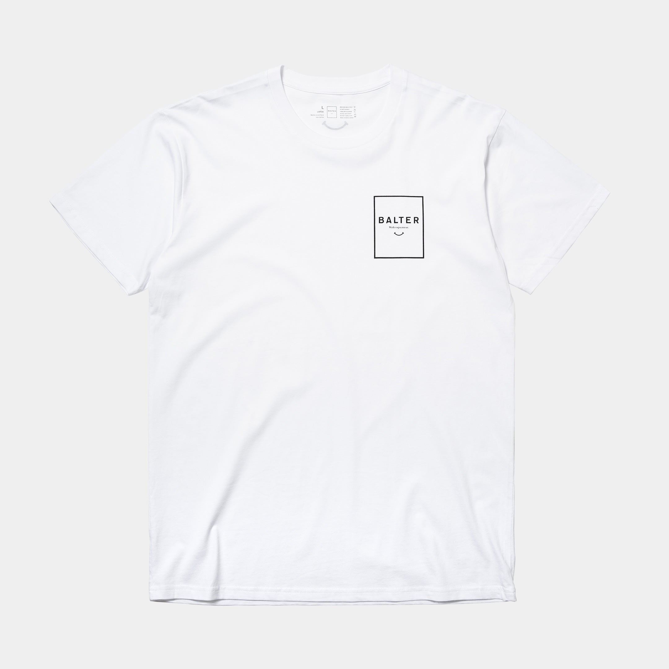 Balter Logo T-Shirt - White