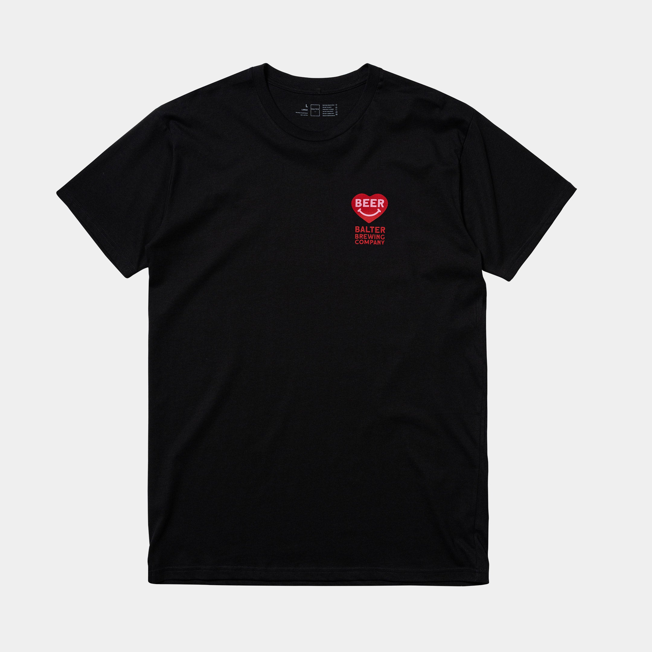 Beer Crush Tee - Black