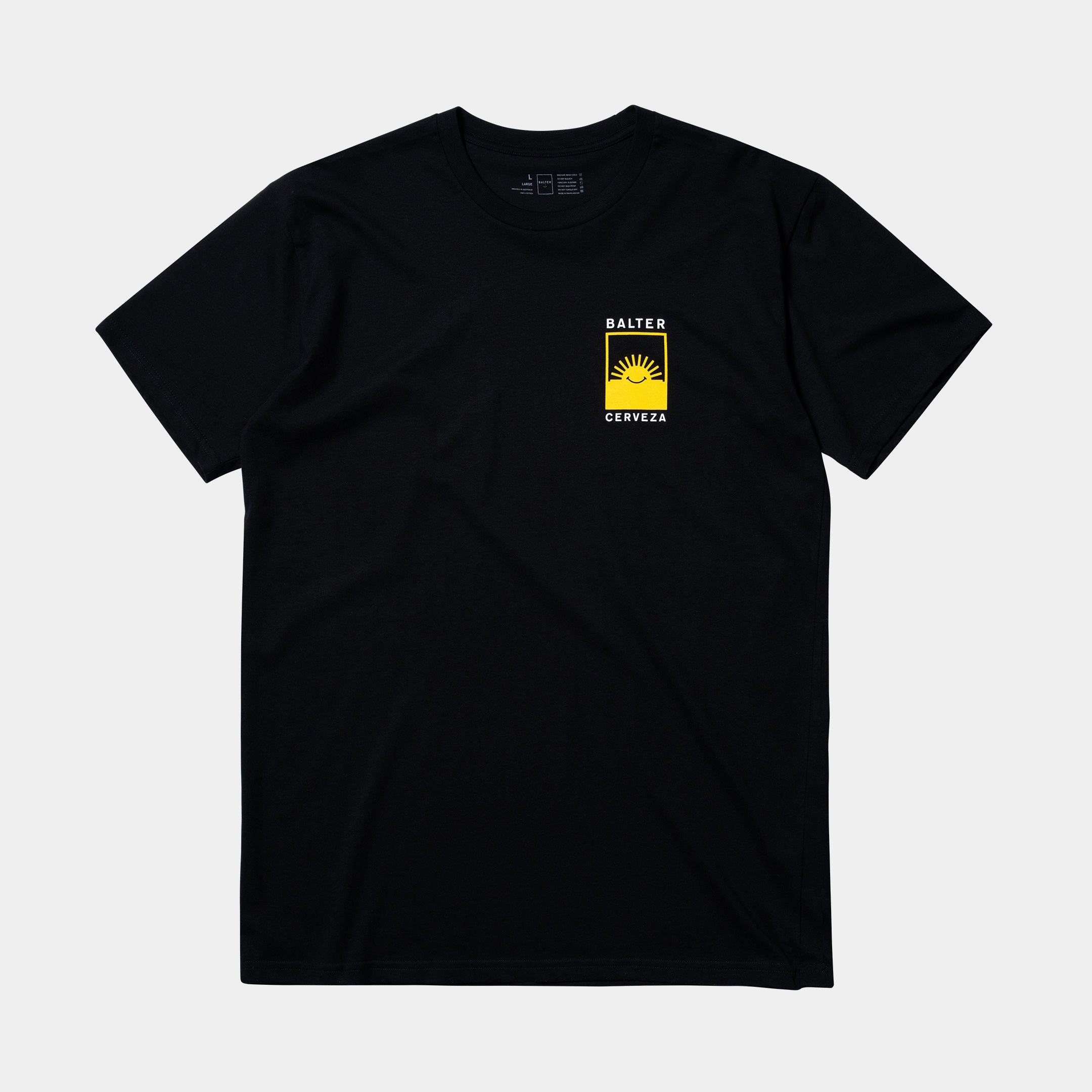 Cerveza Logo T-Shirt - Black