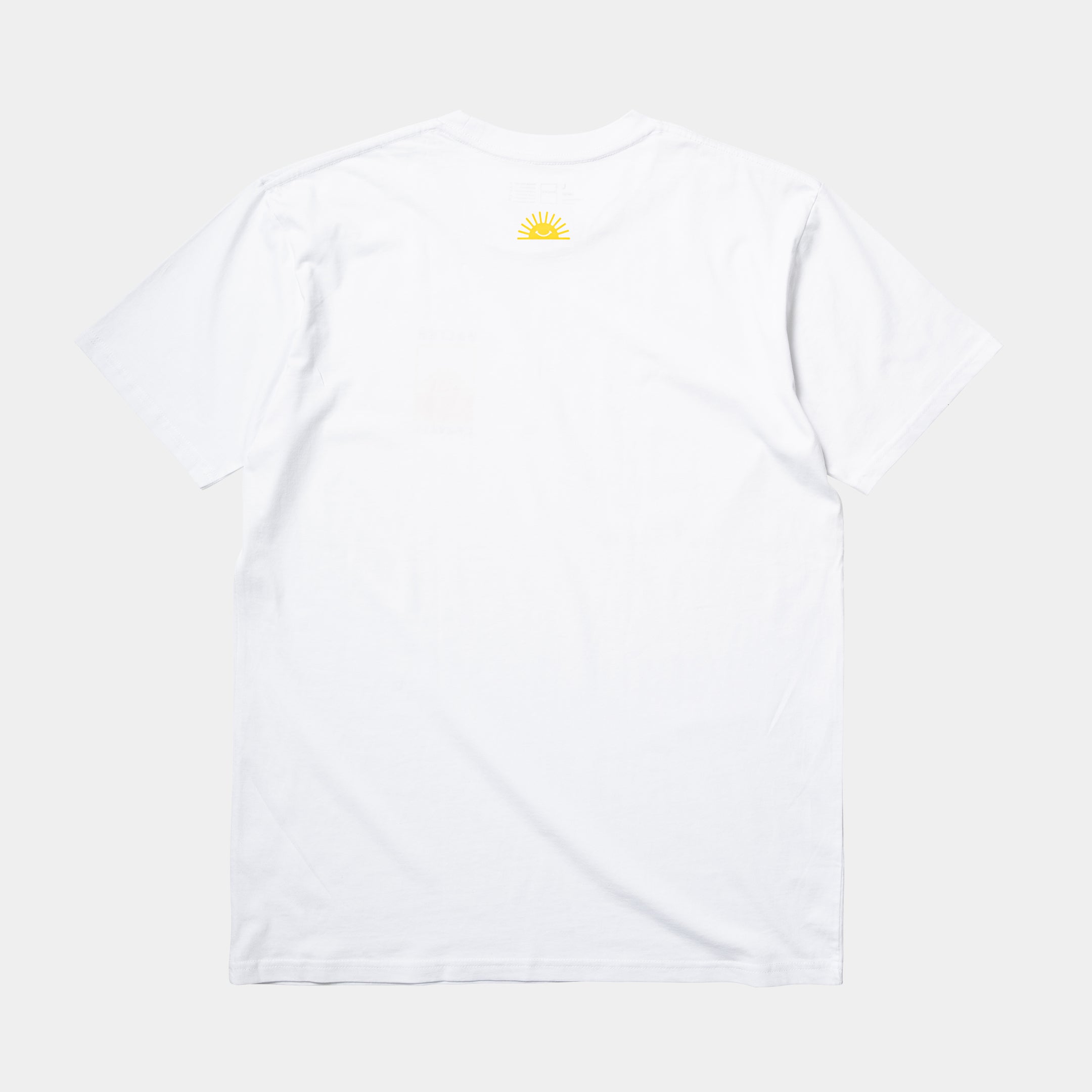 Cerveza Logo T-Shirt - White