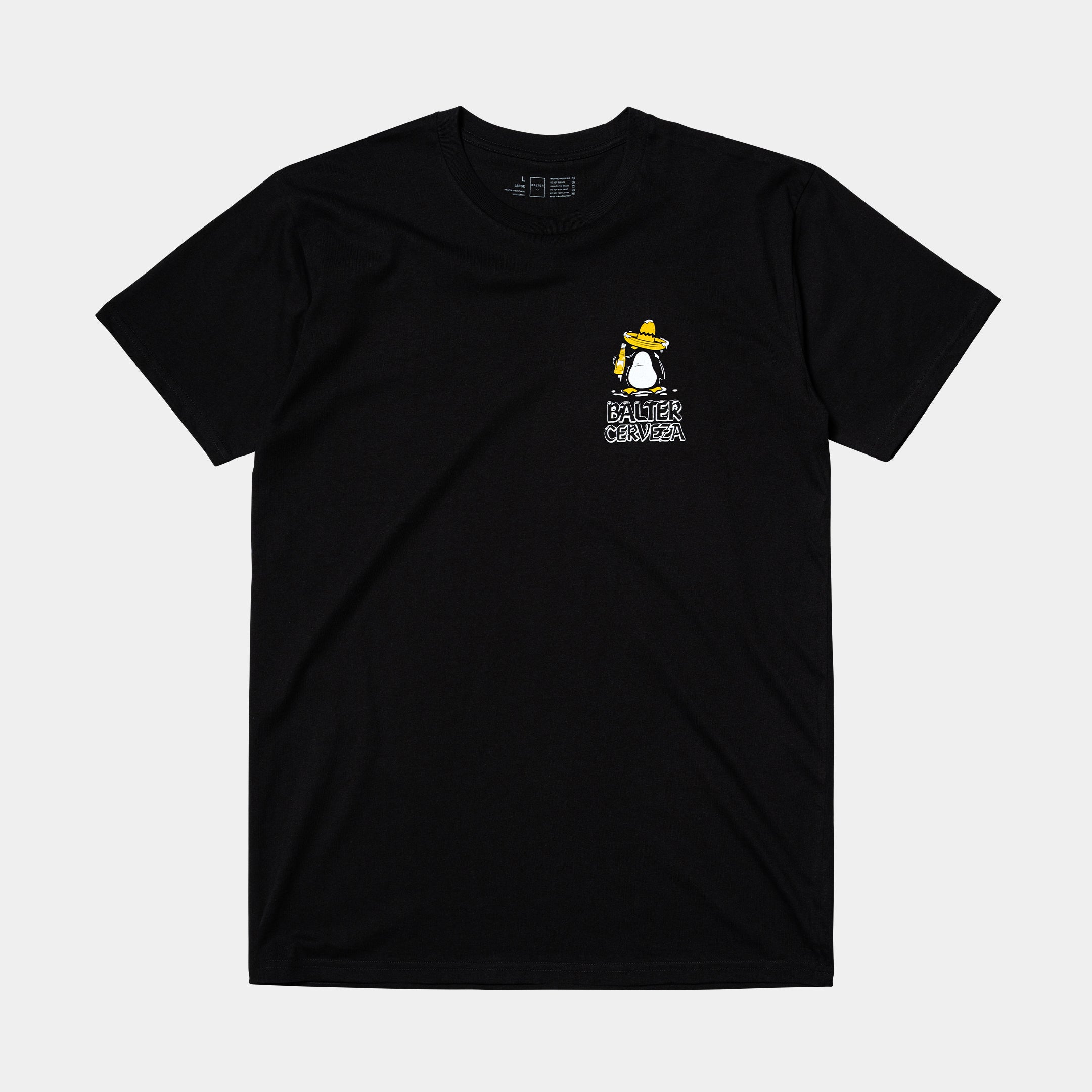 Ice Cold Penguin Tee - Black