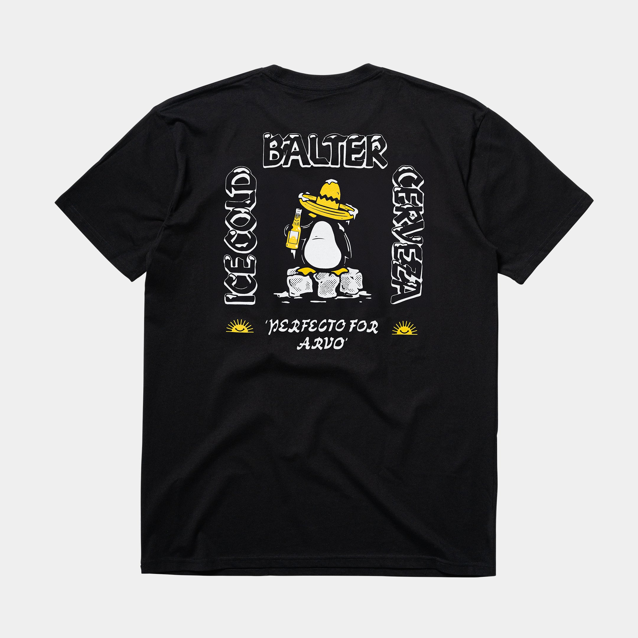 Ice Cold Penguin Tee - Black