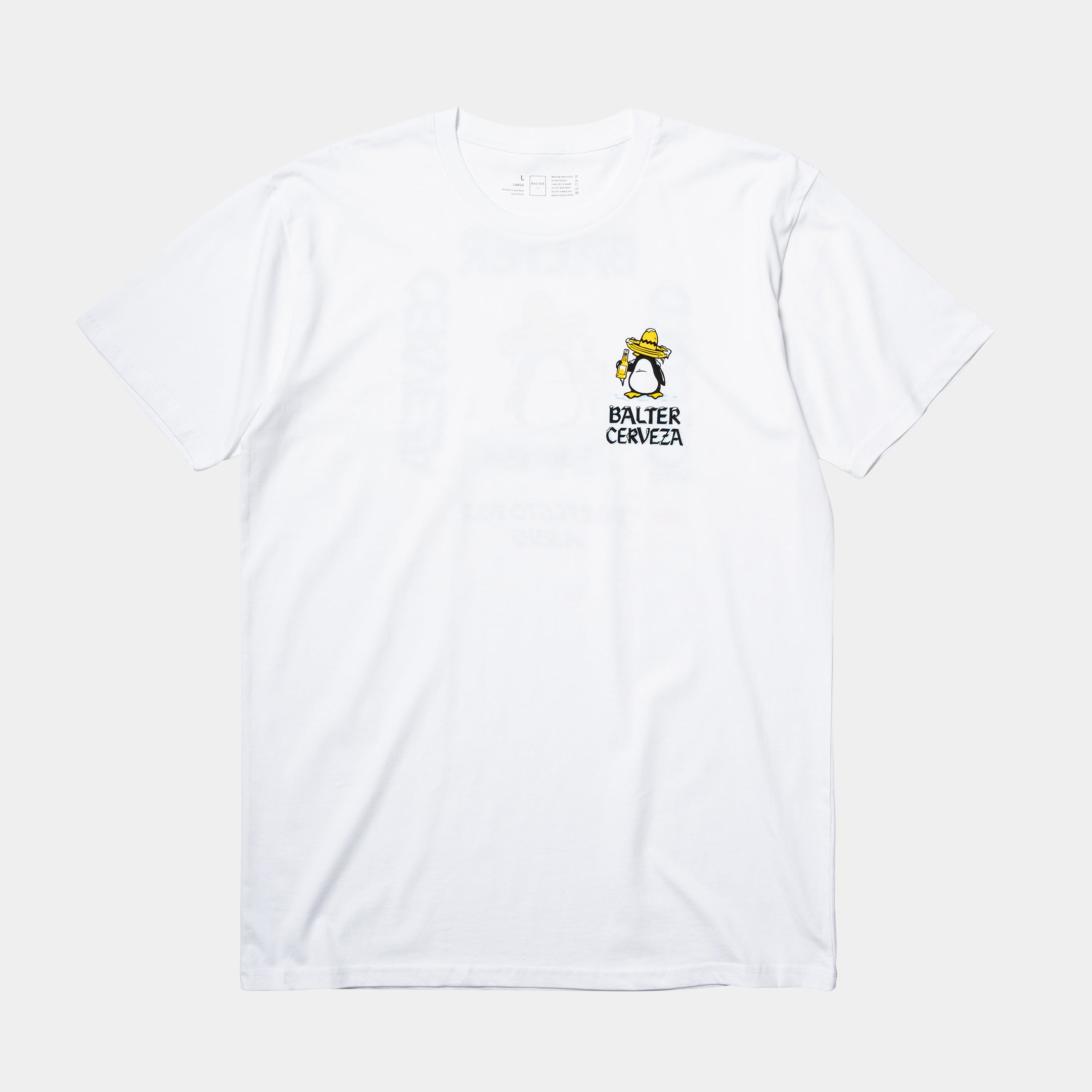 Ice Cold Penguin Tee - White