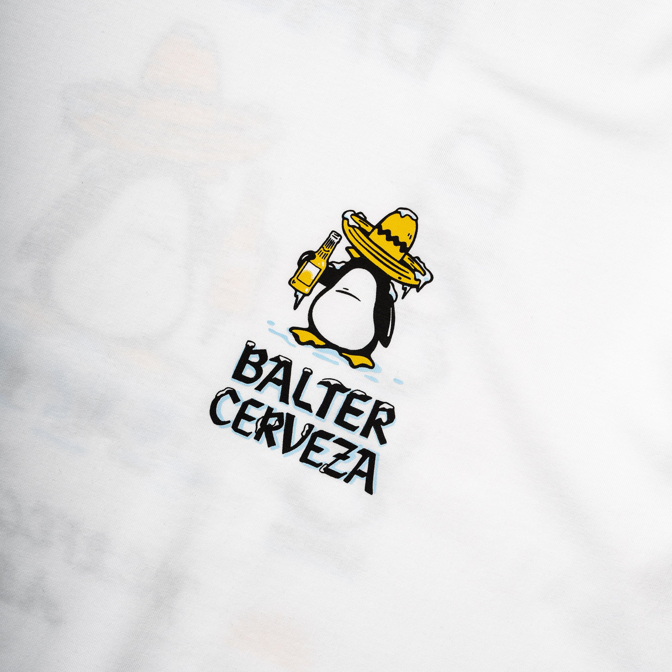 Ice Cold Penguin Tee - White