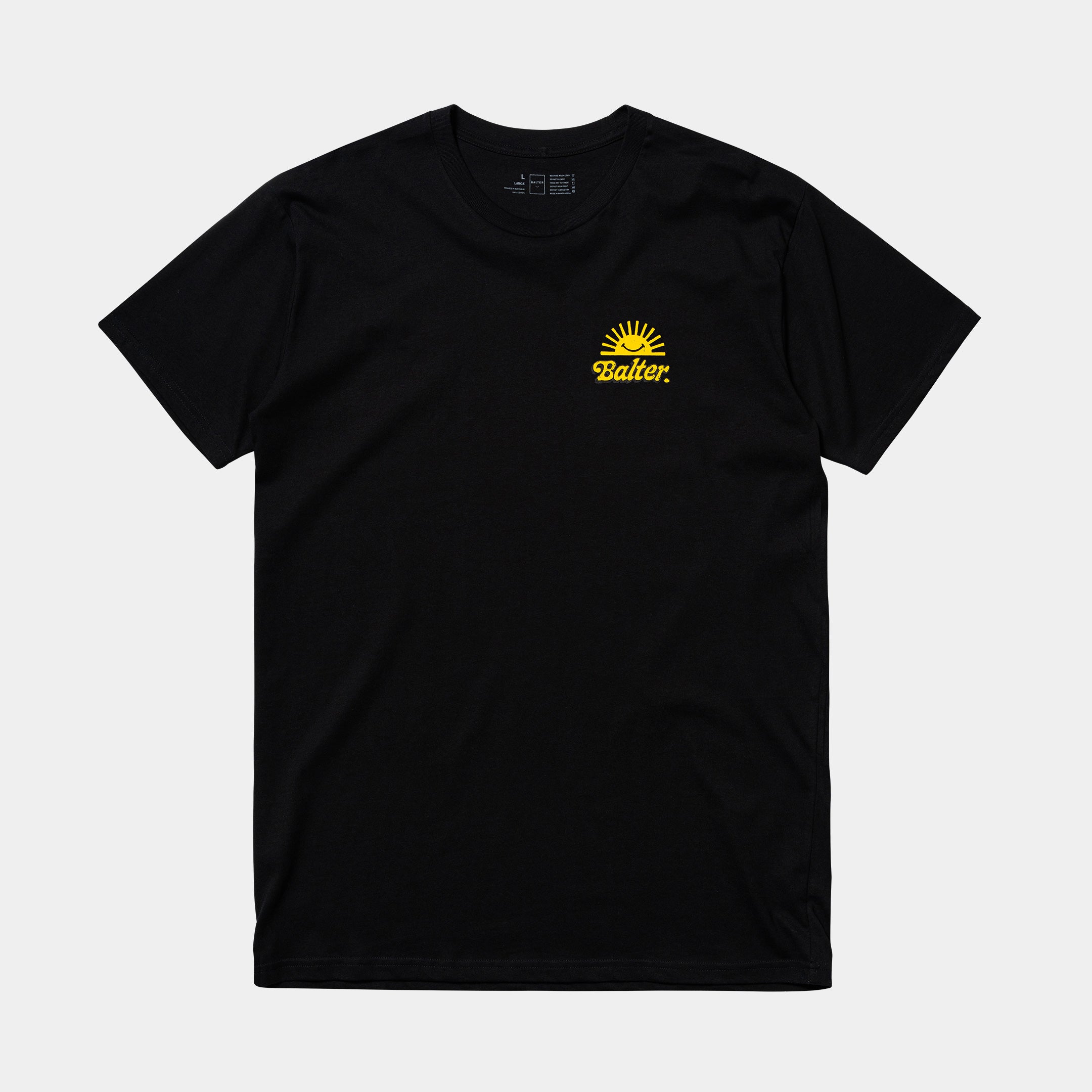 Balter Cerveza Signwriter Tee - Black