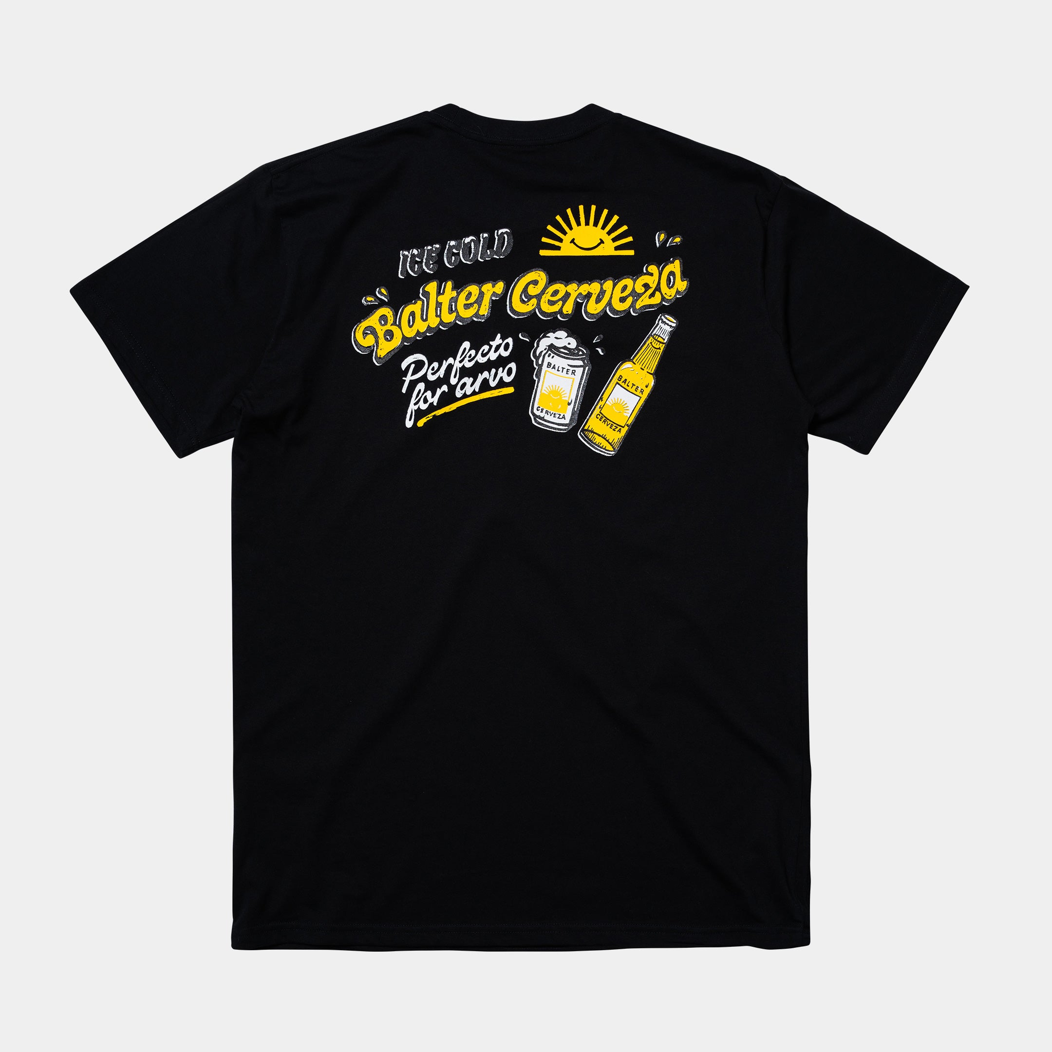 Balter Cerveza Signwriter Tee - Black