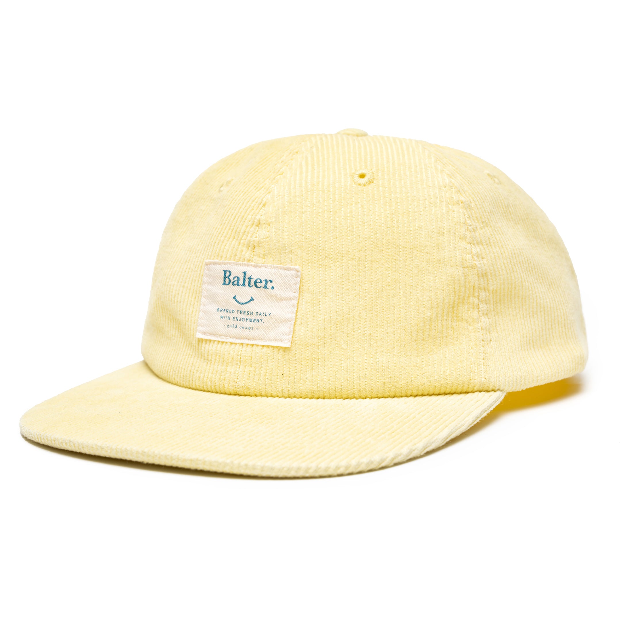 Fresh Daily Corduroy Cap - Sun