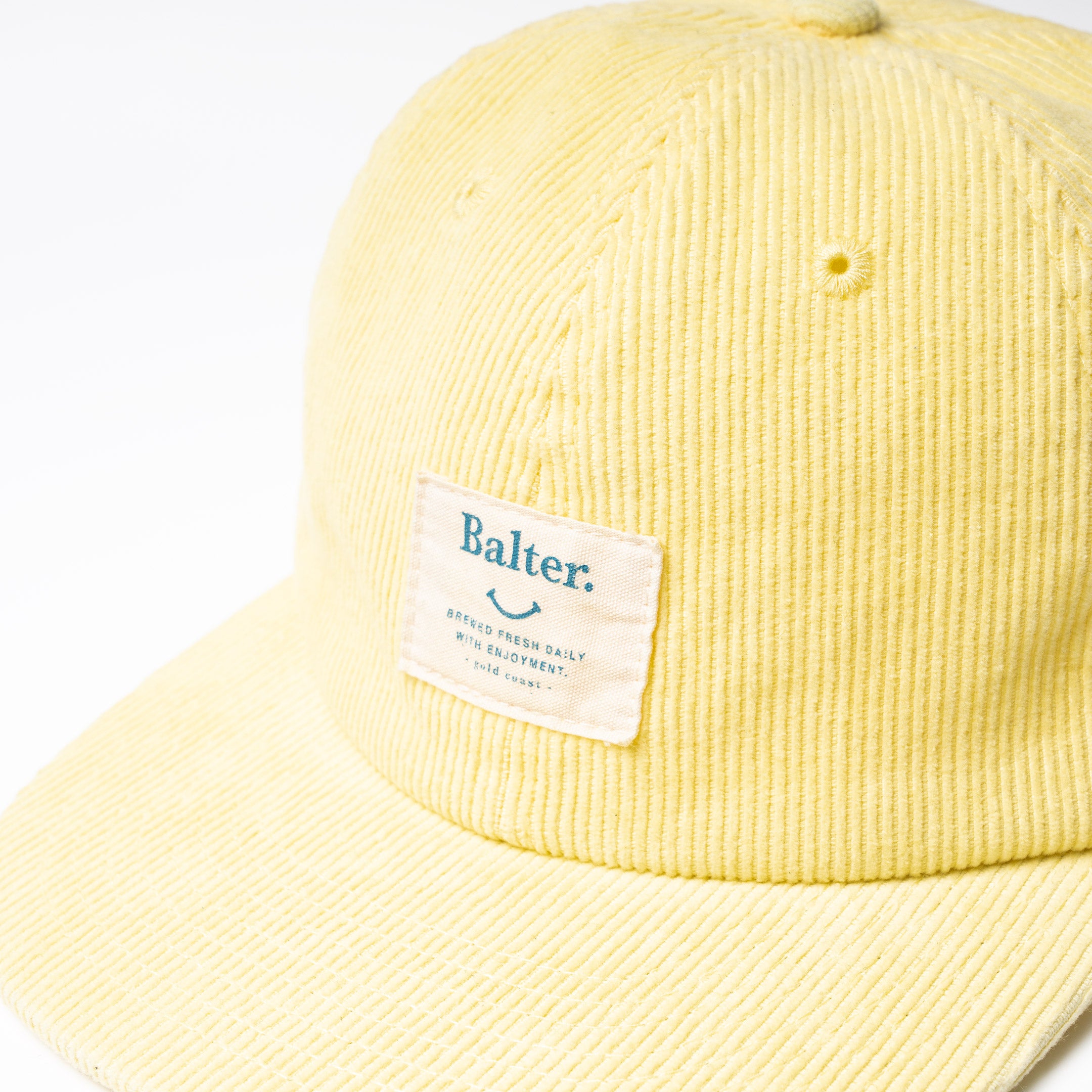 Fresh Daily Corduroy Cap - Sun