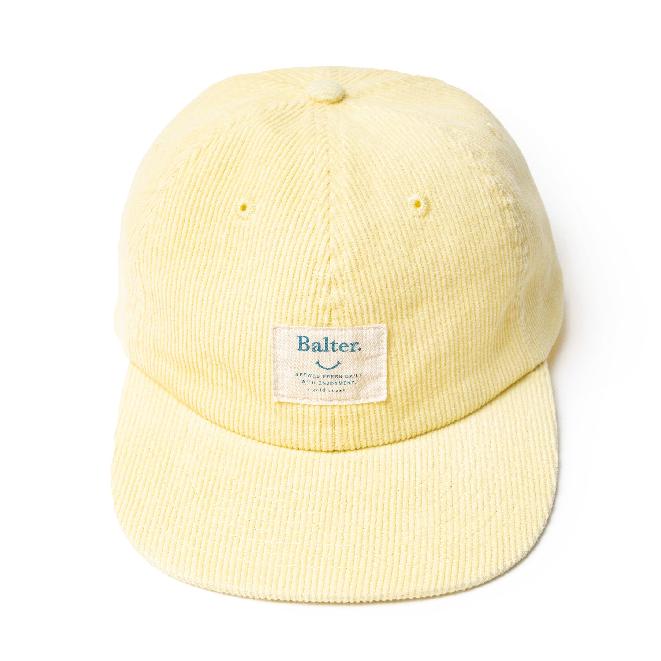 Fresh Daily Corduroy Cap - Sun