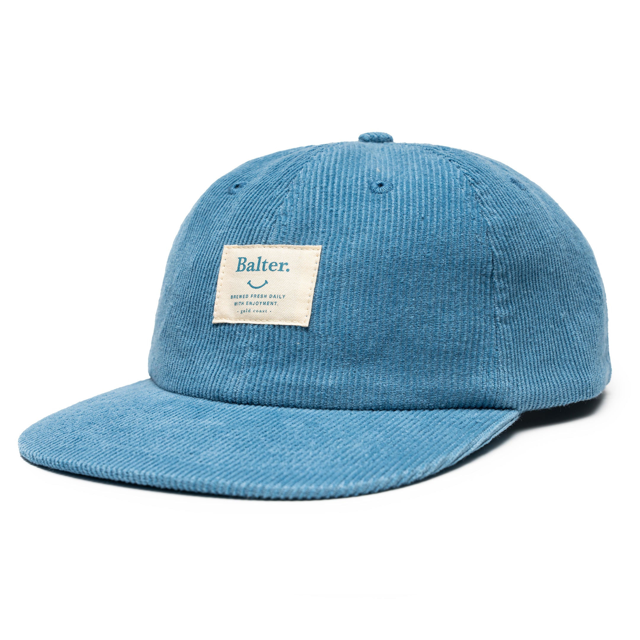 Fresh Daily Corduroy Cap - Ocean