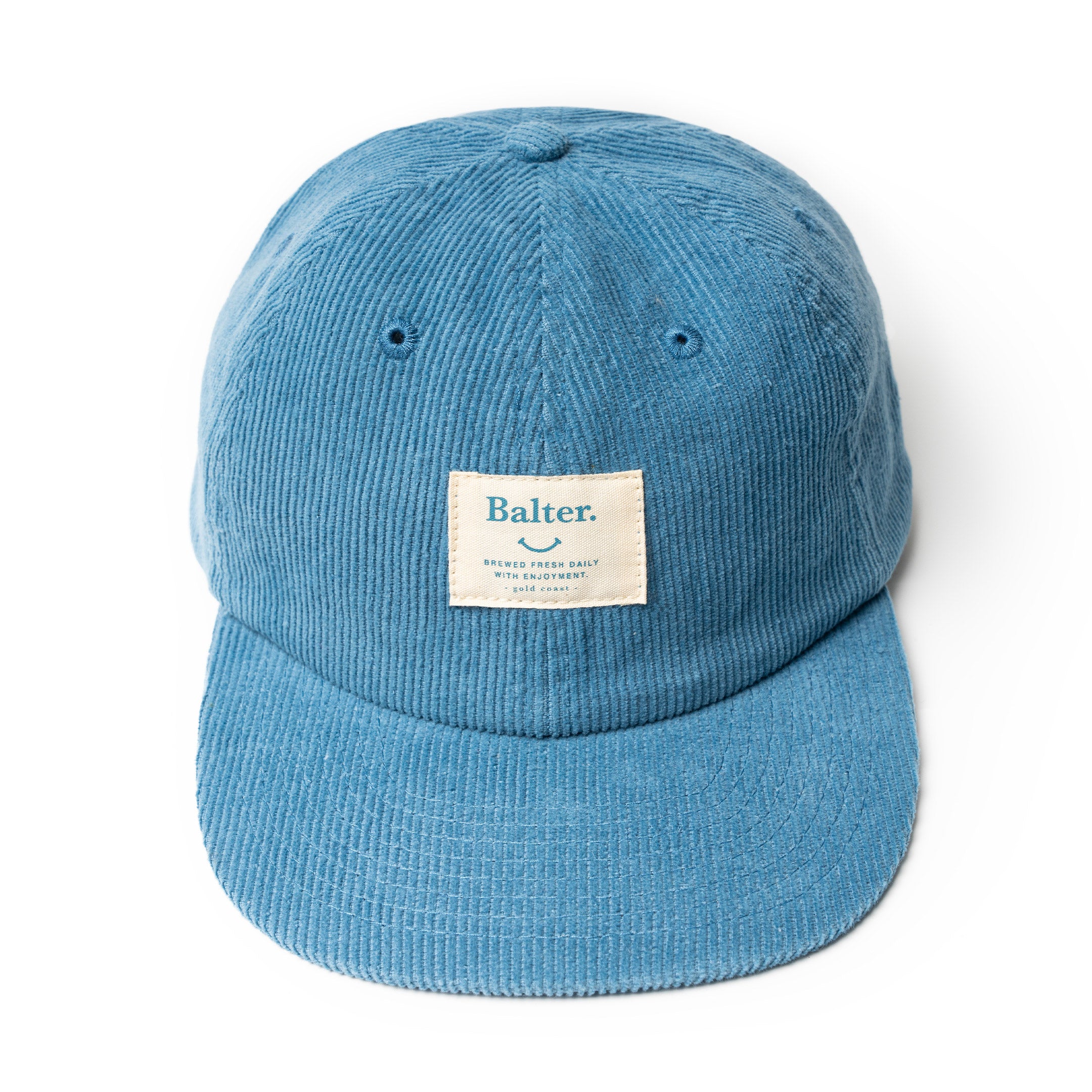 Fresh Daily Corduroy Cap - Ocean