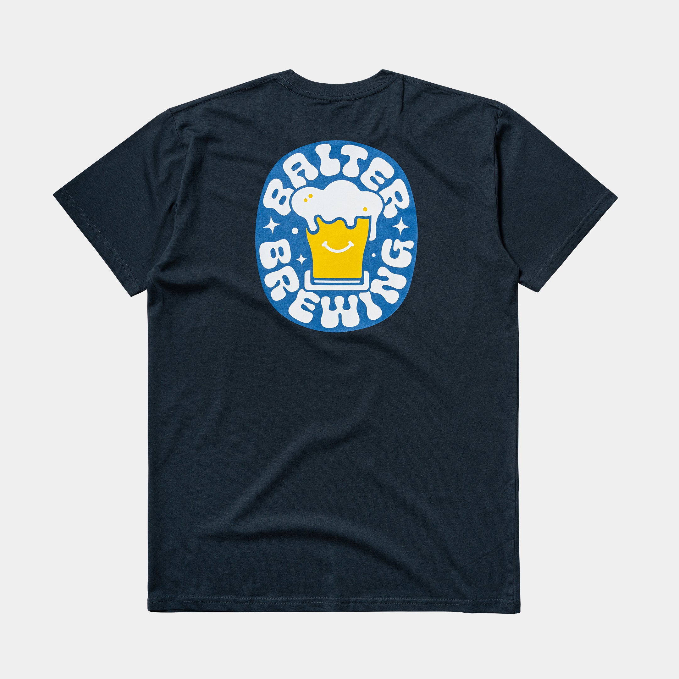 Frothy Tee - Petrol Blue