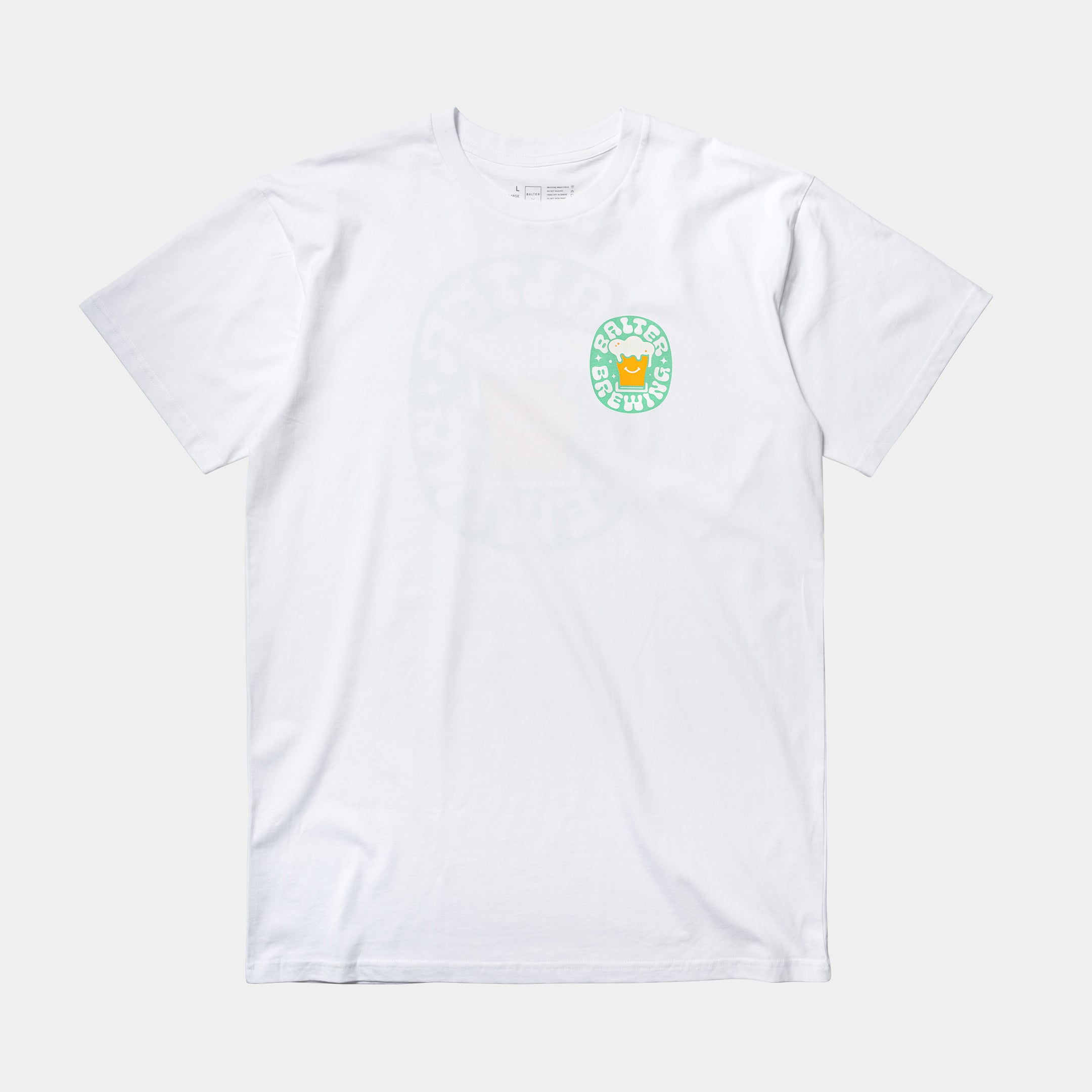 Frothy Tee - White