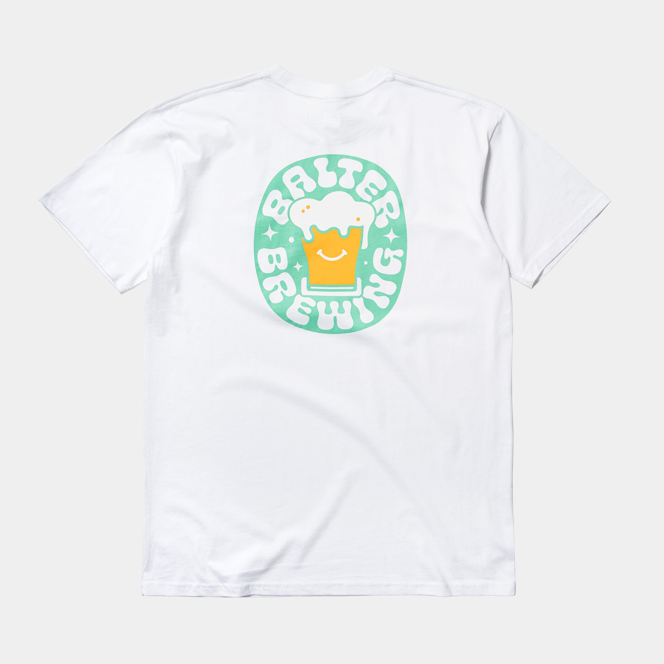 Frothy Tee - White