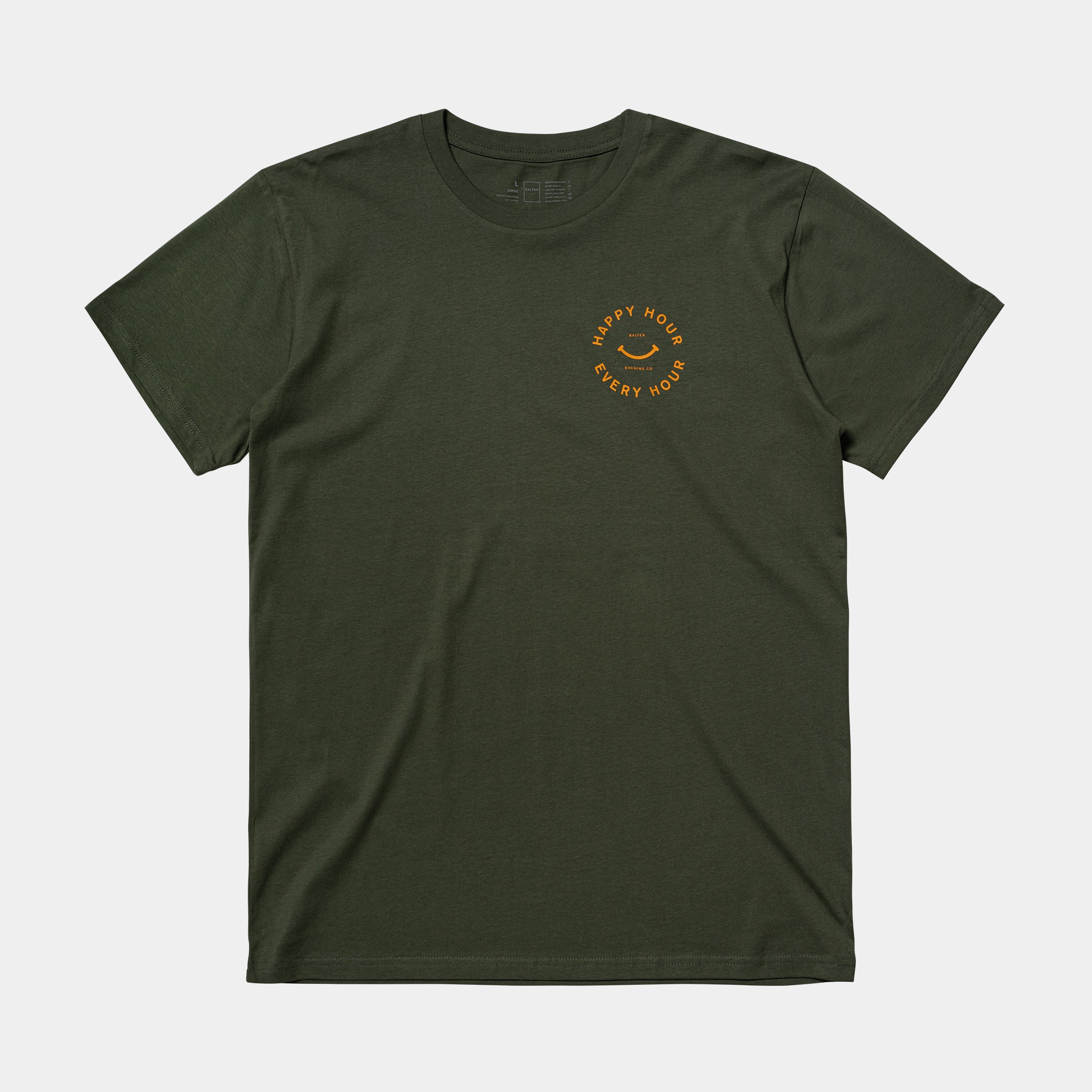 Happy Hour Tee - Cypress