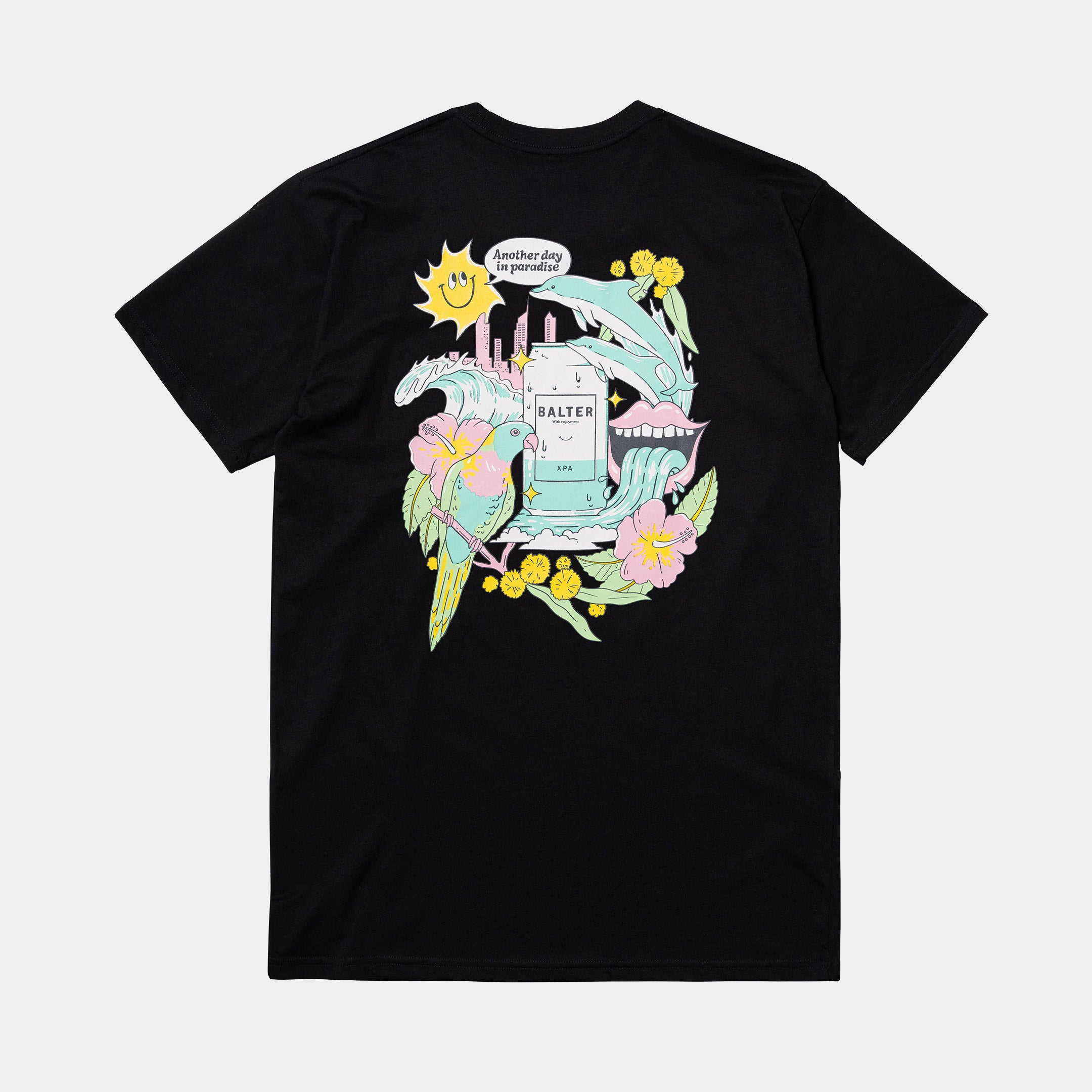 Paradise Tee - Black