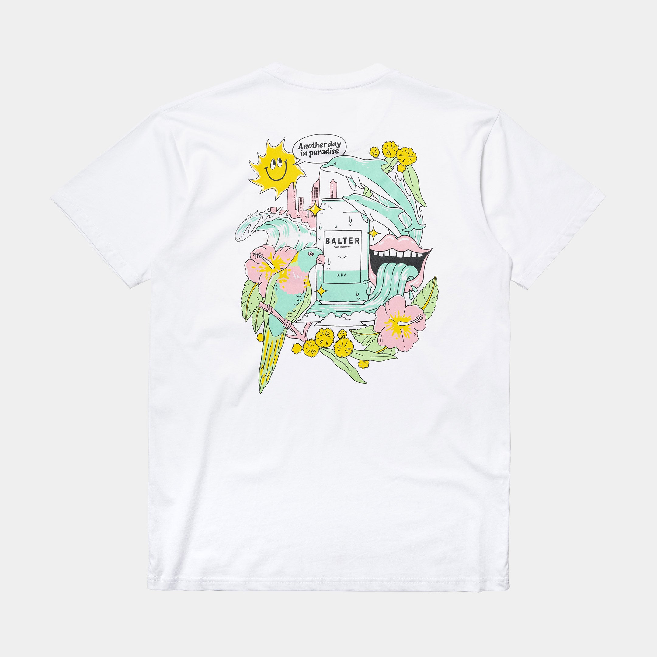 Paradise Tee - White