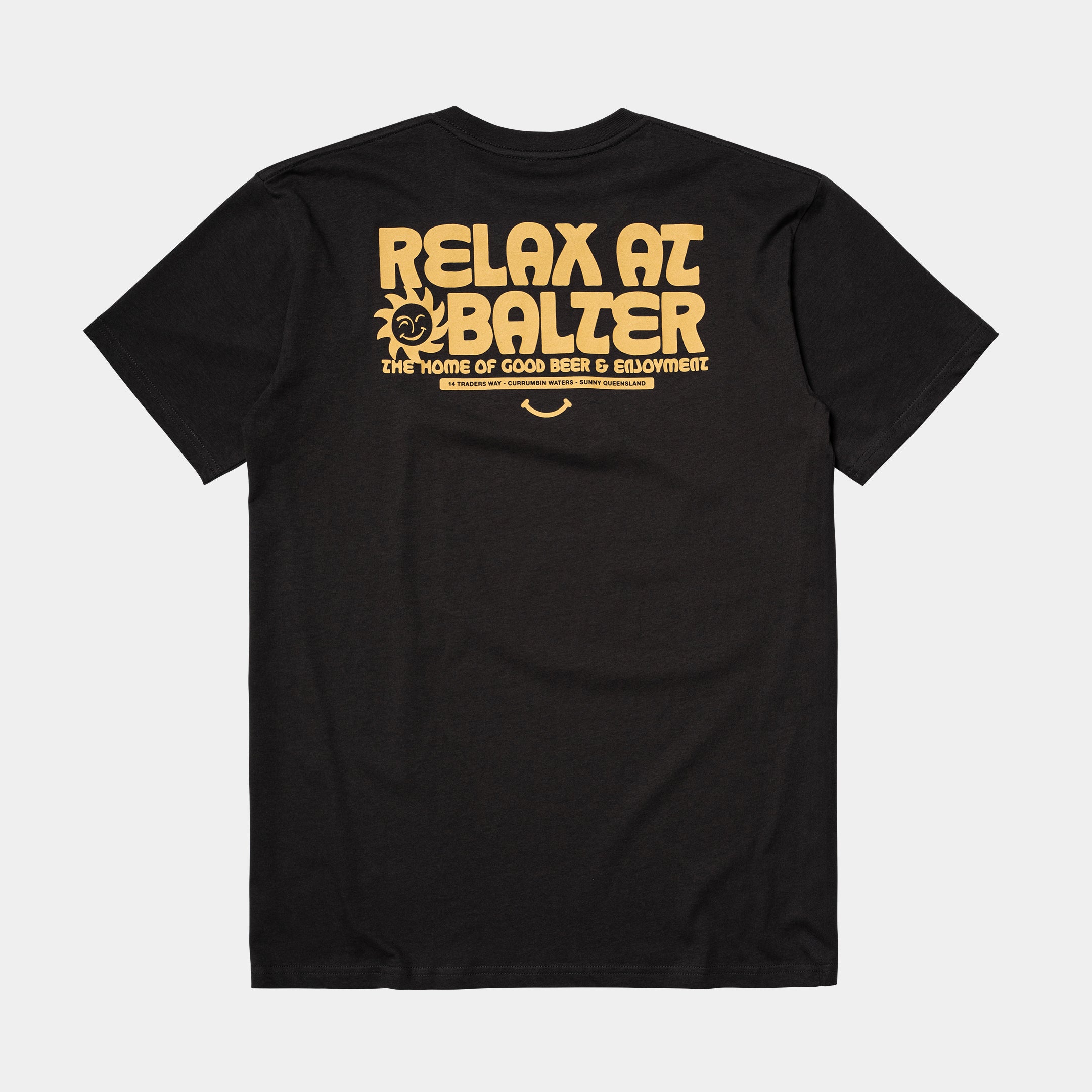 Relax Tee - Coal