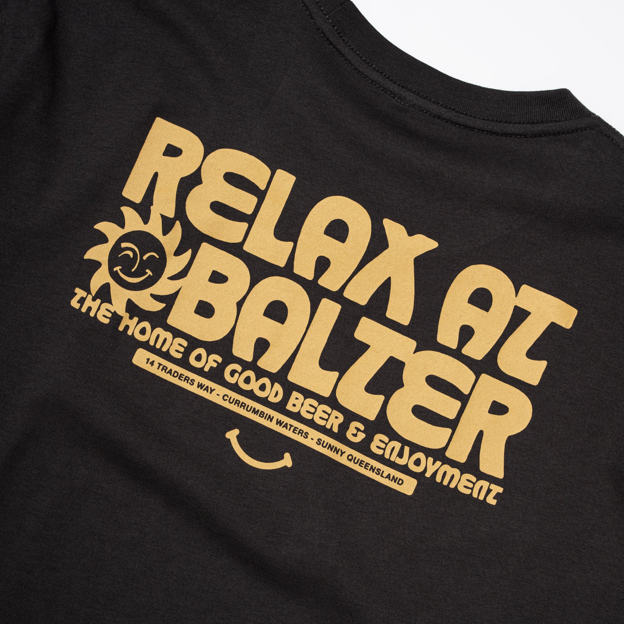 Relax Tee - Coal