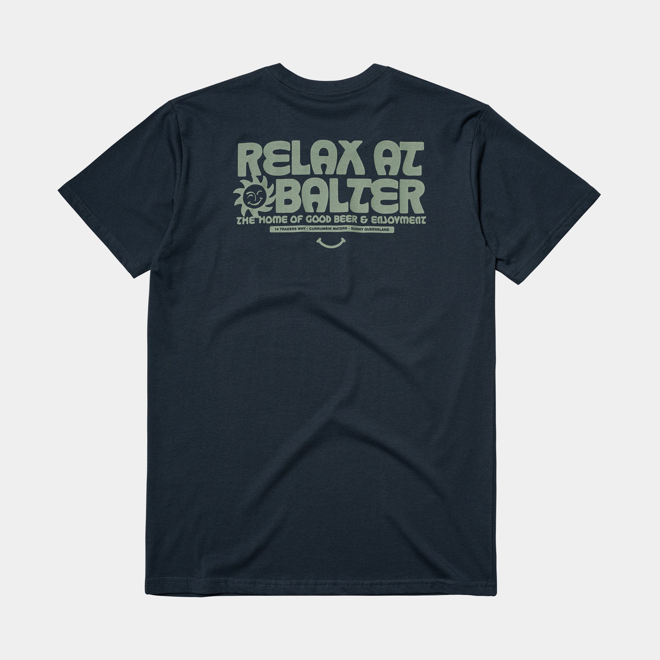 Relax Tee - Petrol Blue