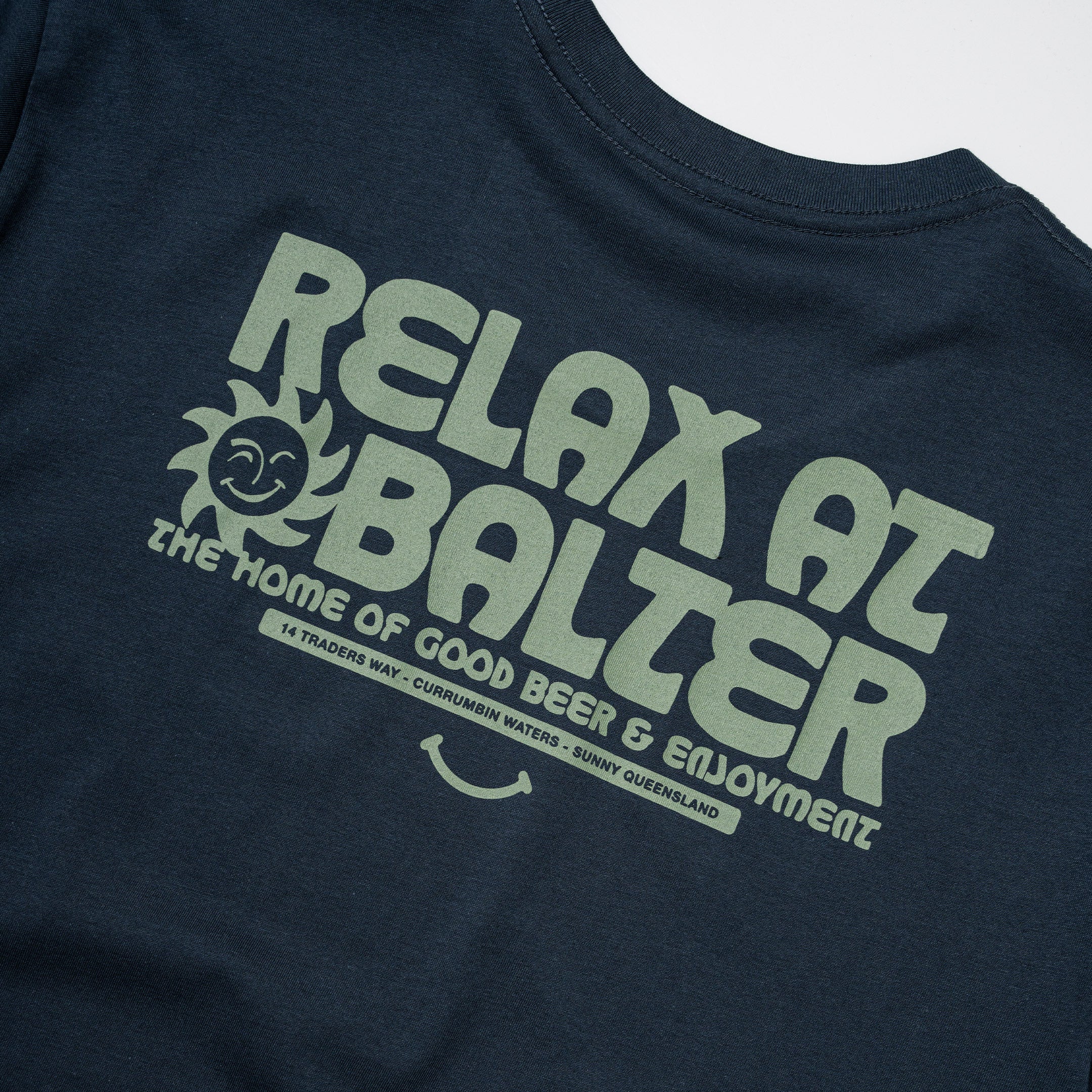 Relax Tee - Petrol Blue