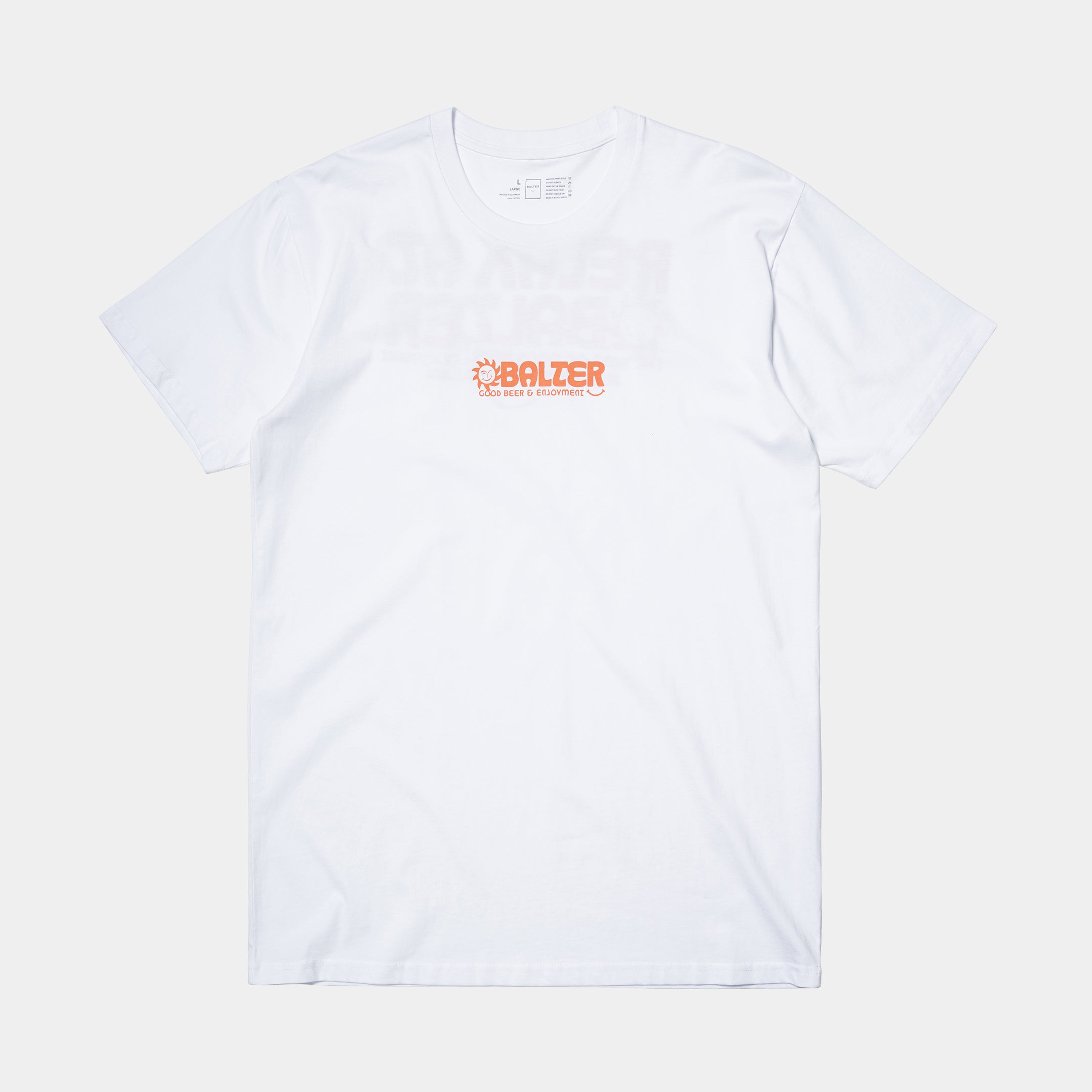 Relax Tee - White