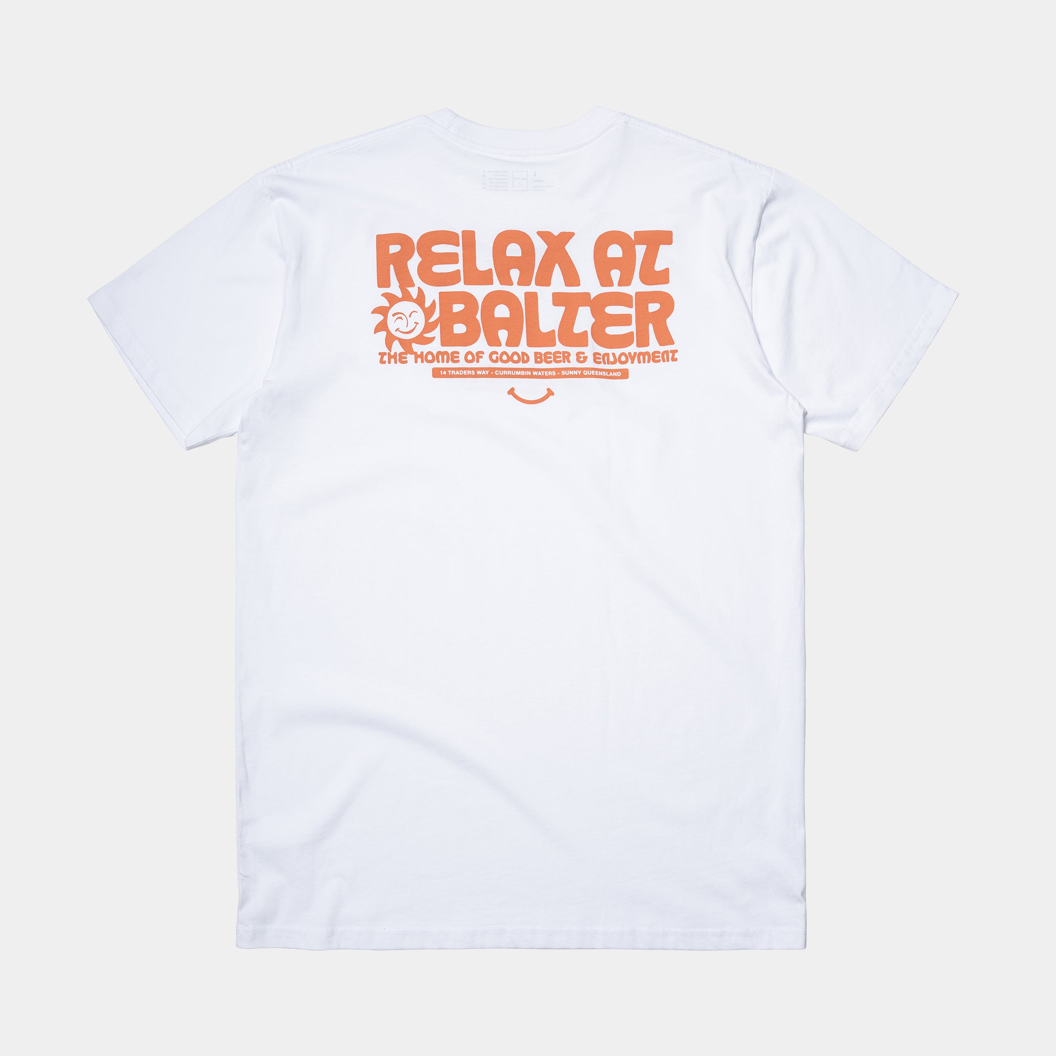 Relax Tee - White