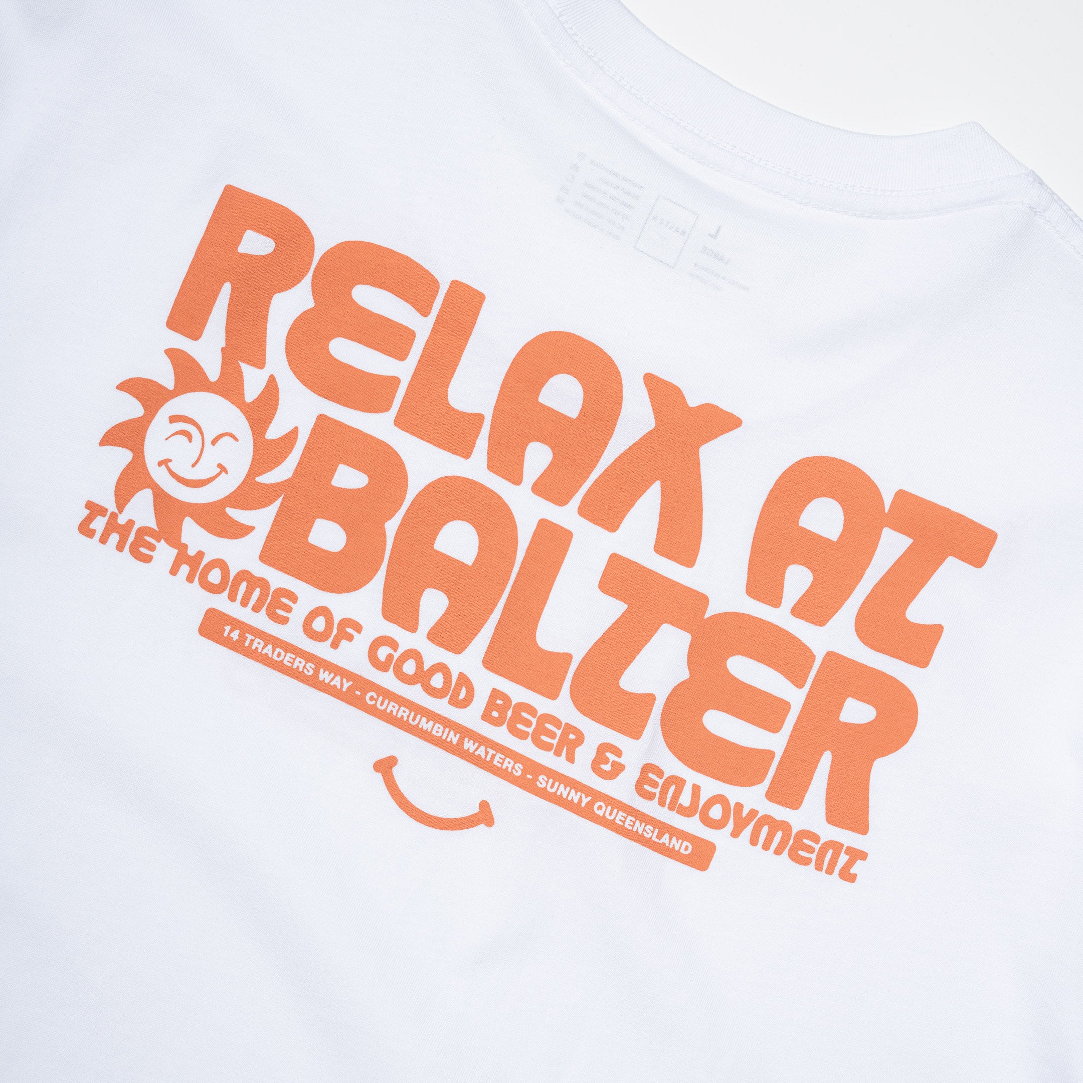 Relax Tee - White