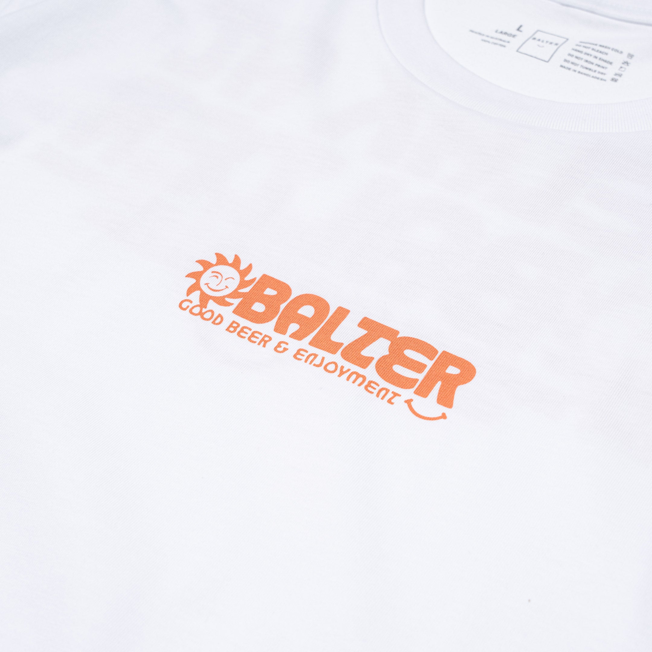 Relax Tee - White