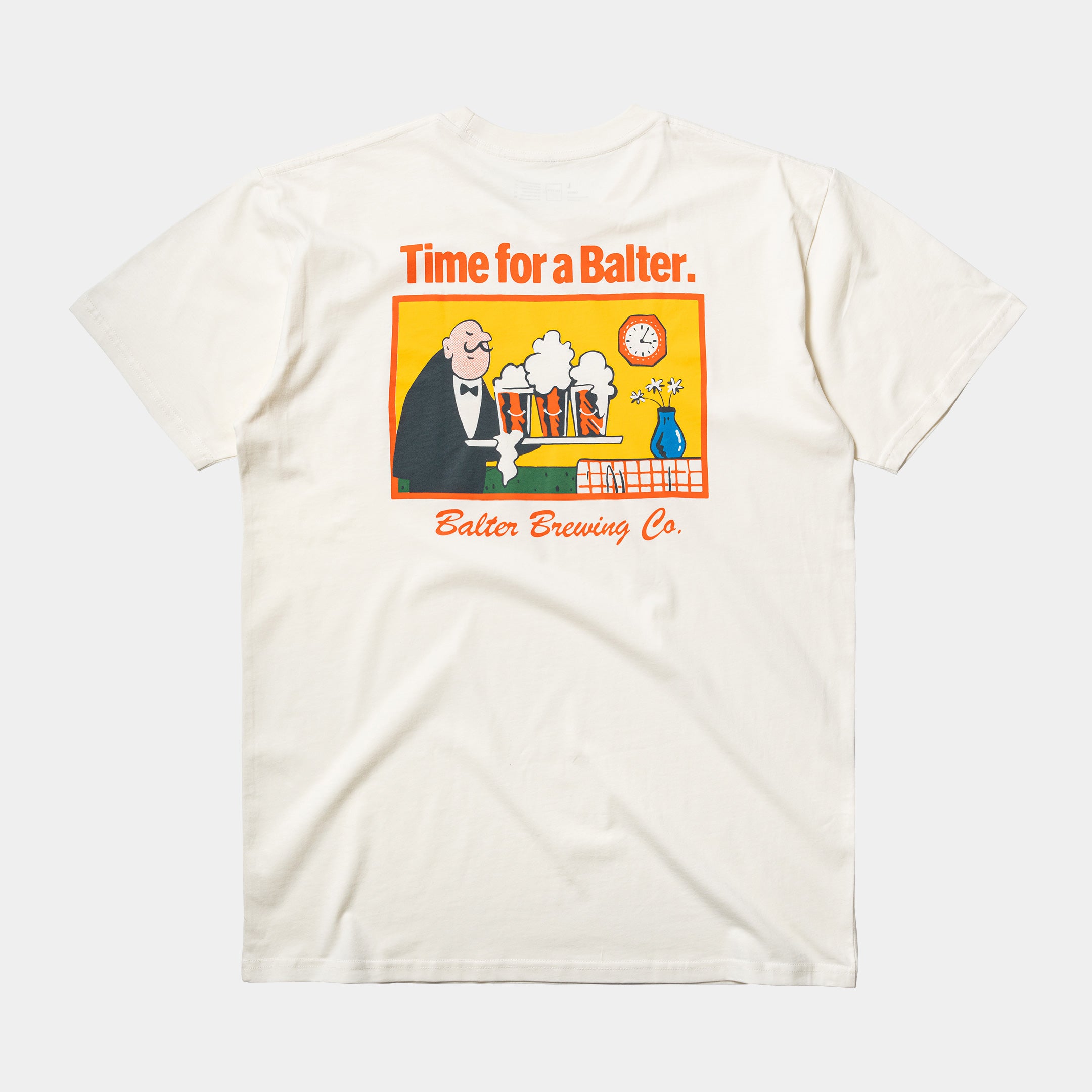 Time for a Balter Tee - Natural