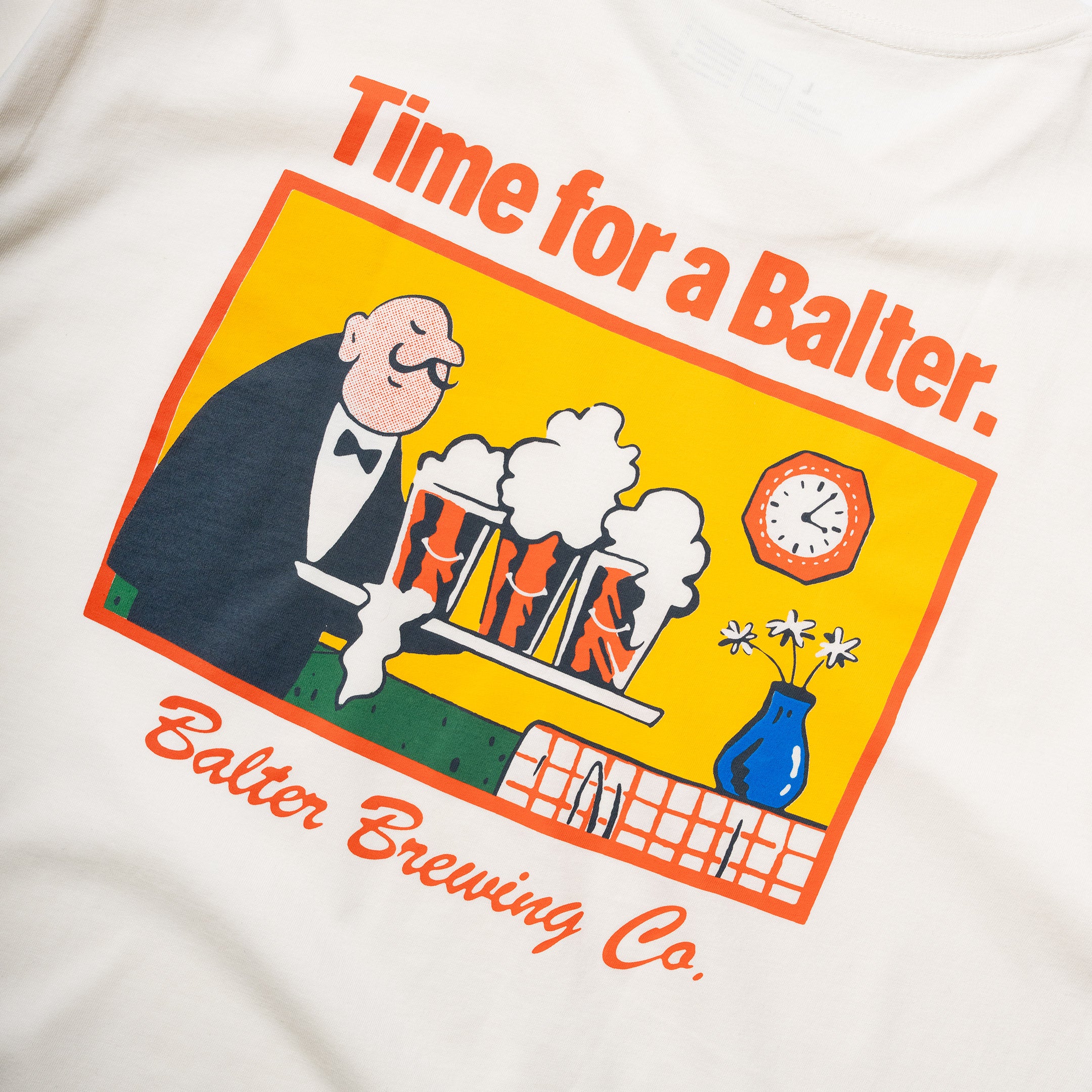 Time for a Balter Tee - Natural