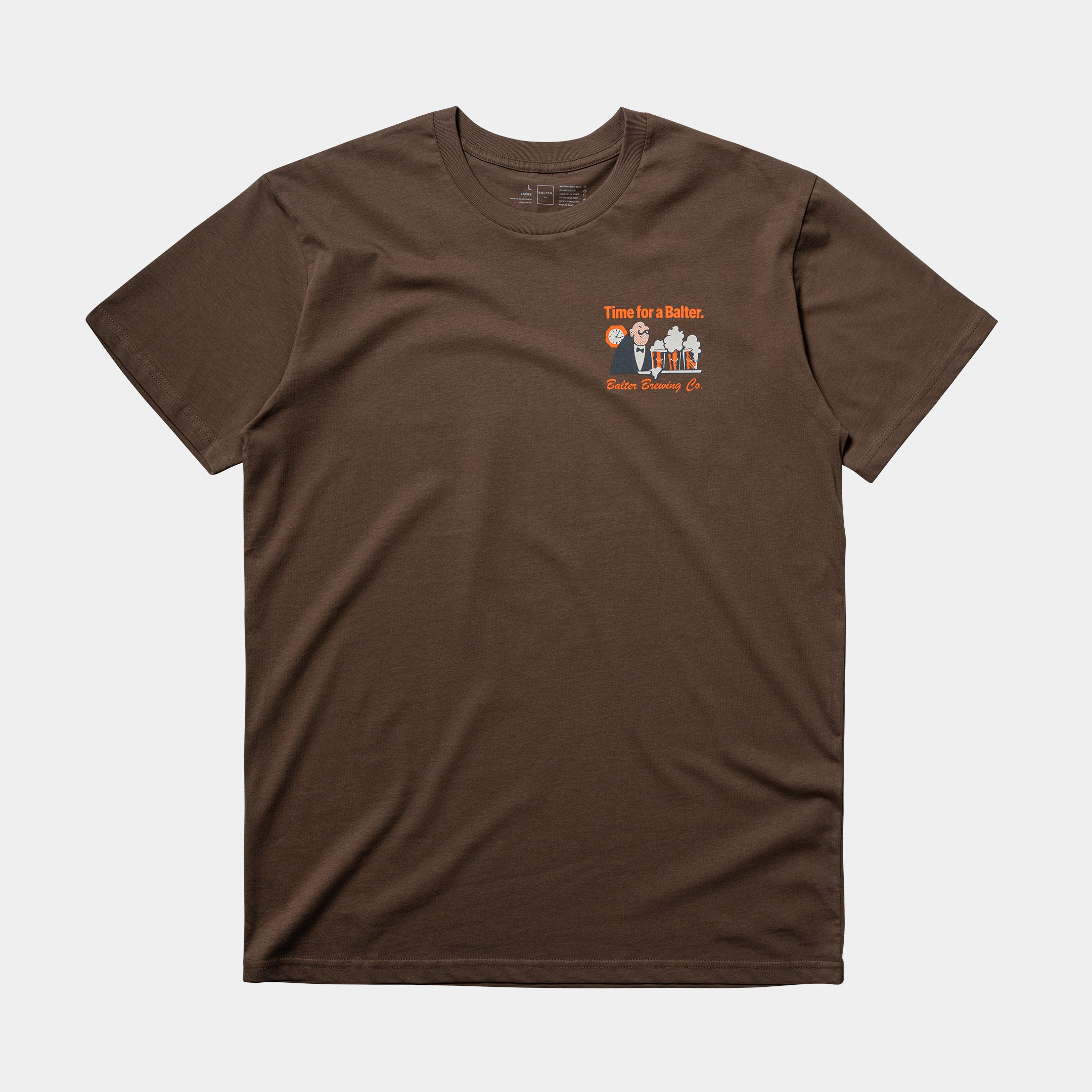 Time for a Balter Tee - Walnut