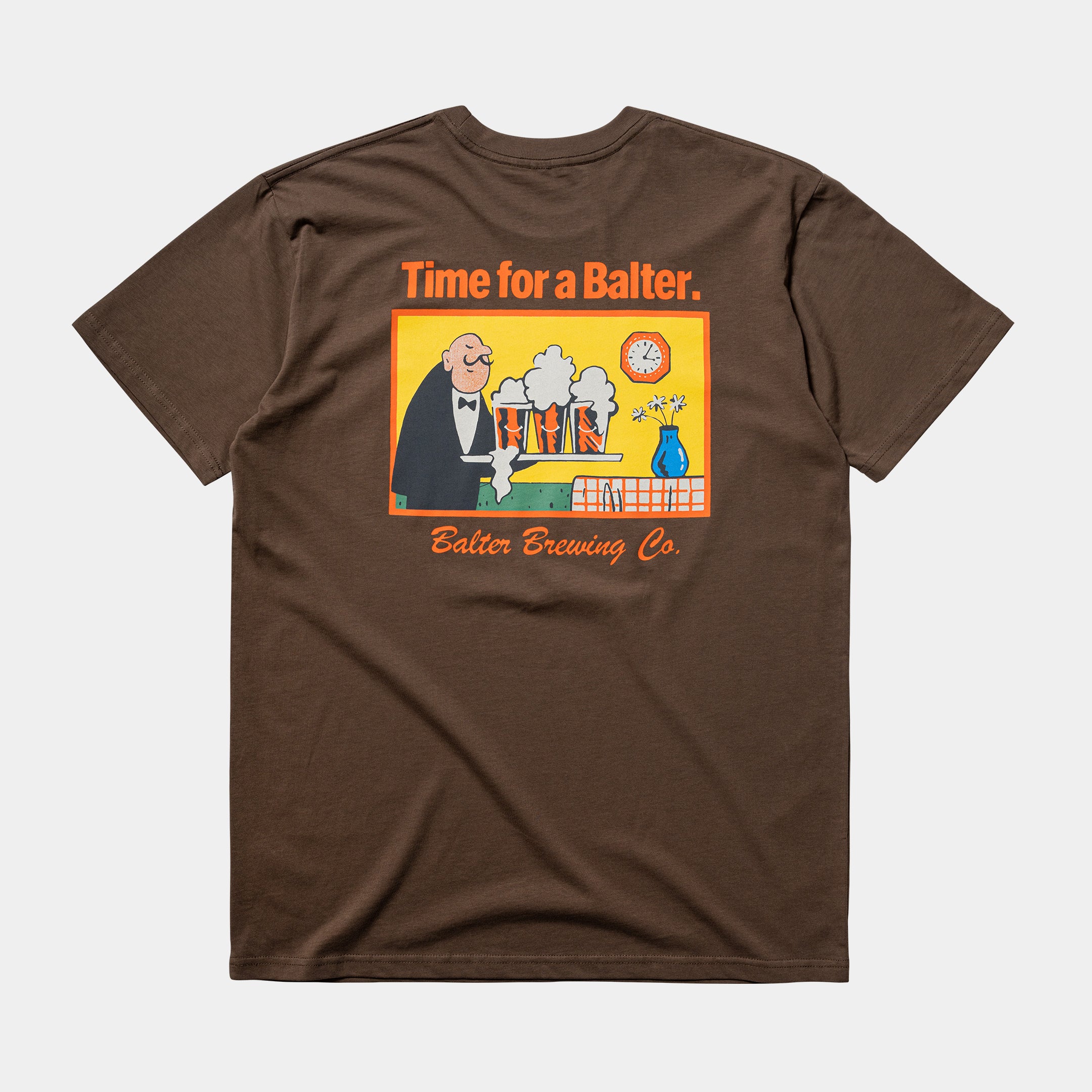 Time for a Balter Tee - Walnut