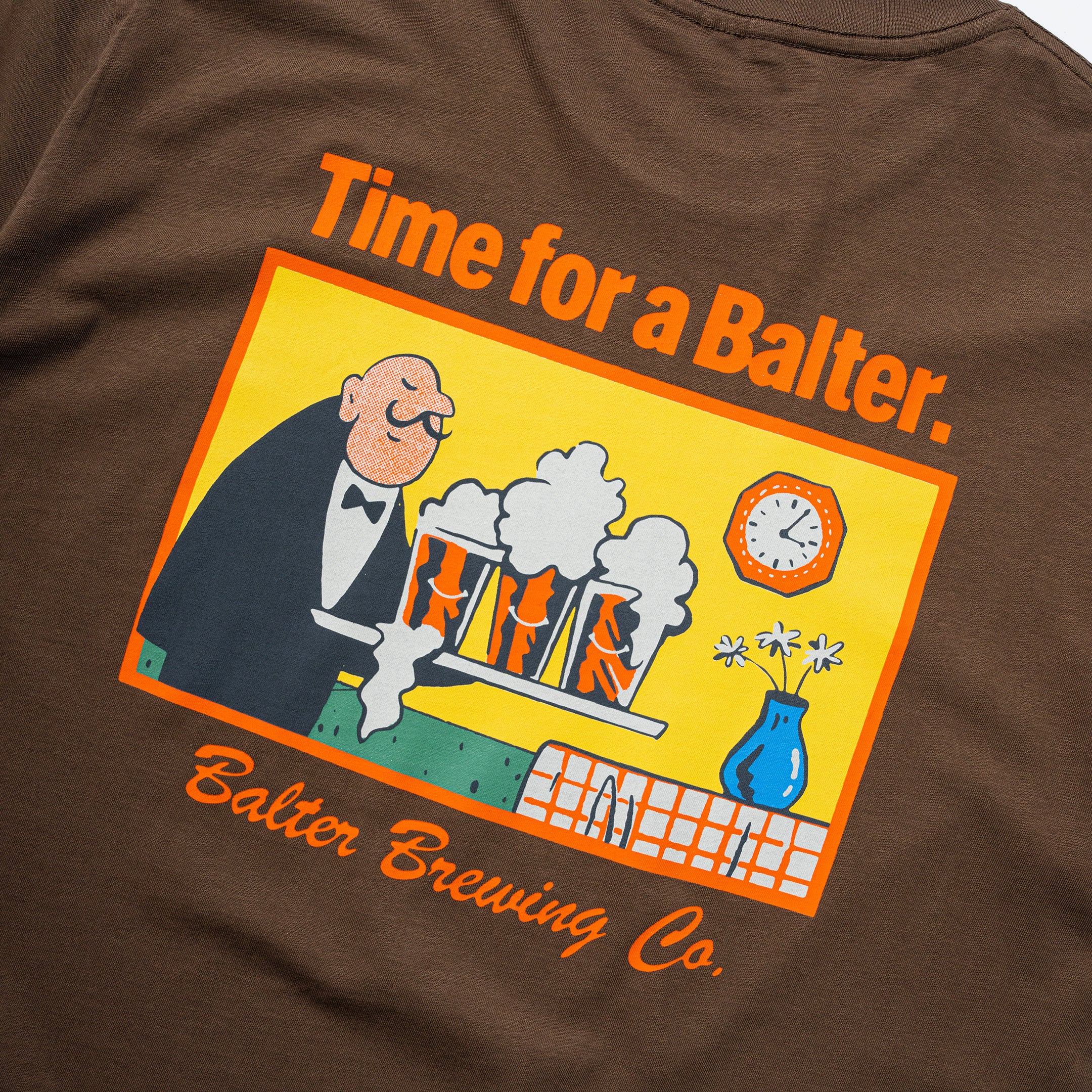 Time for a Balter Tee - Walnut