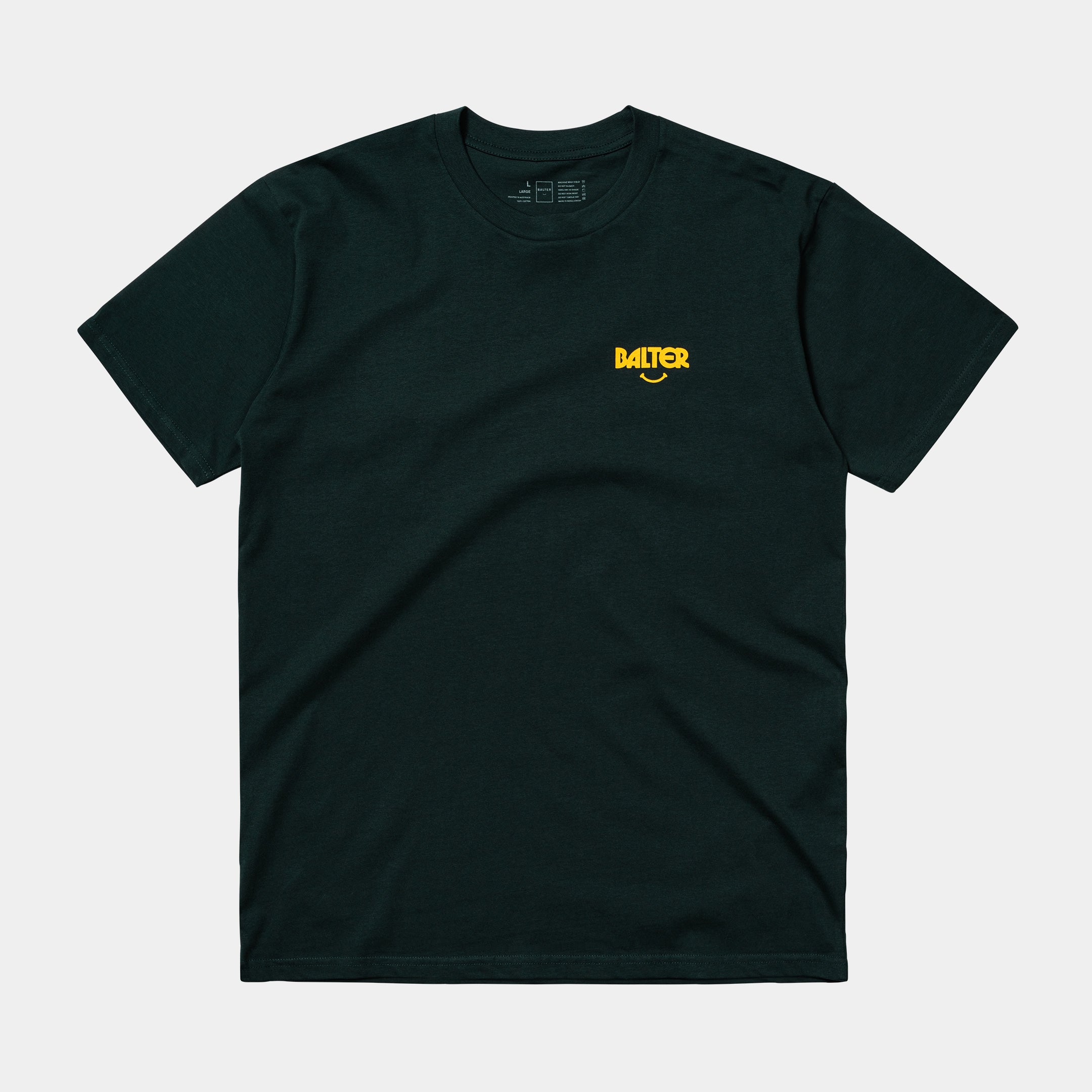 Vol 7 Tee - Pine Green