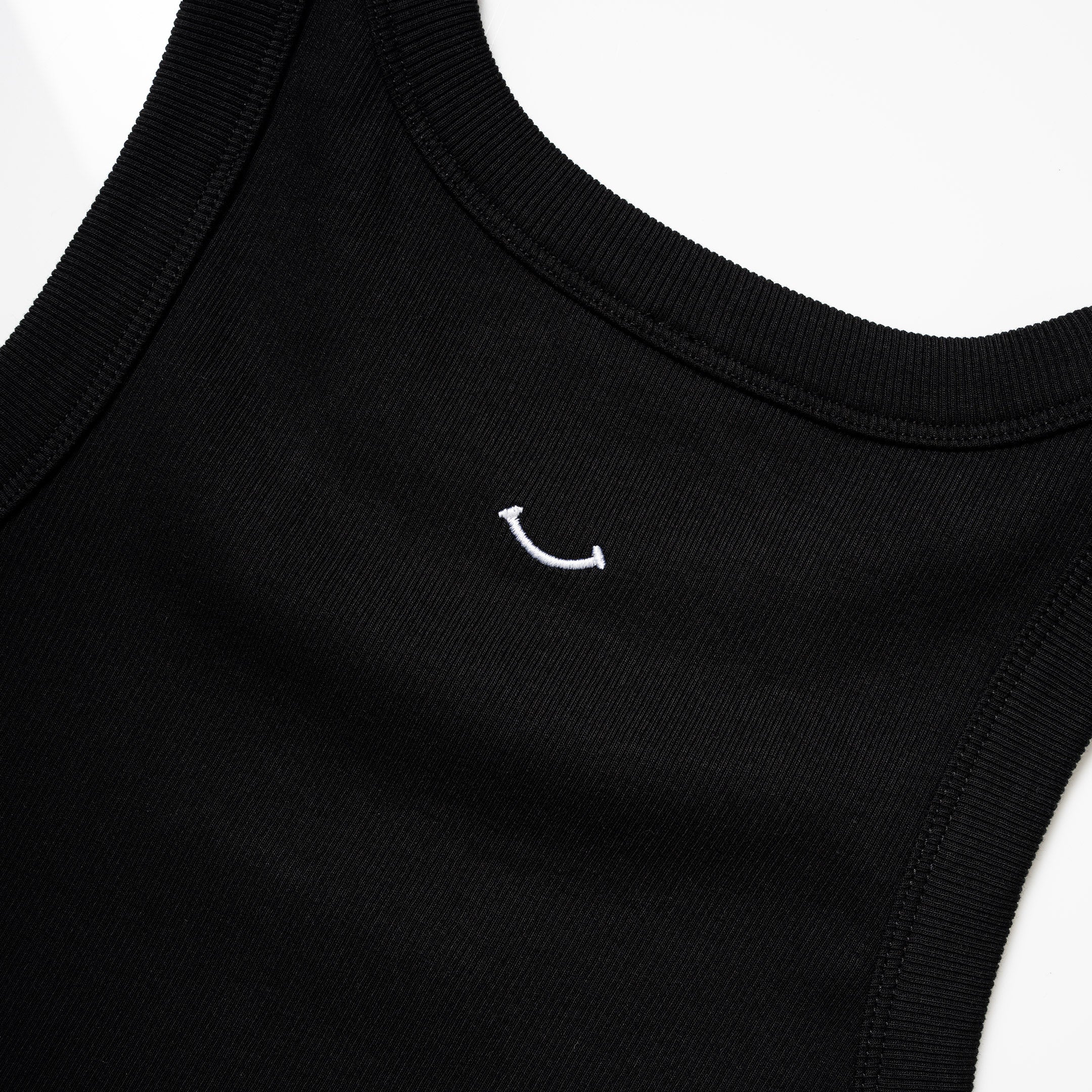 Women's With Enjoyment Tank - Black