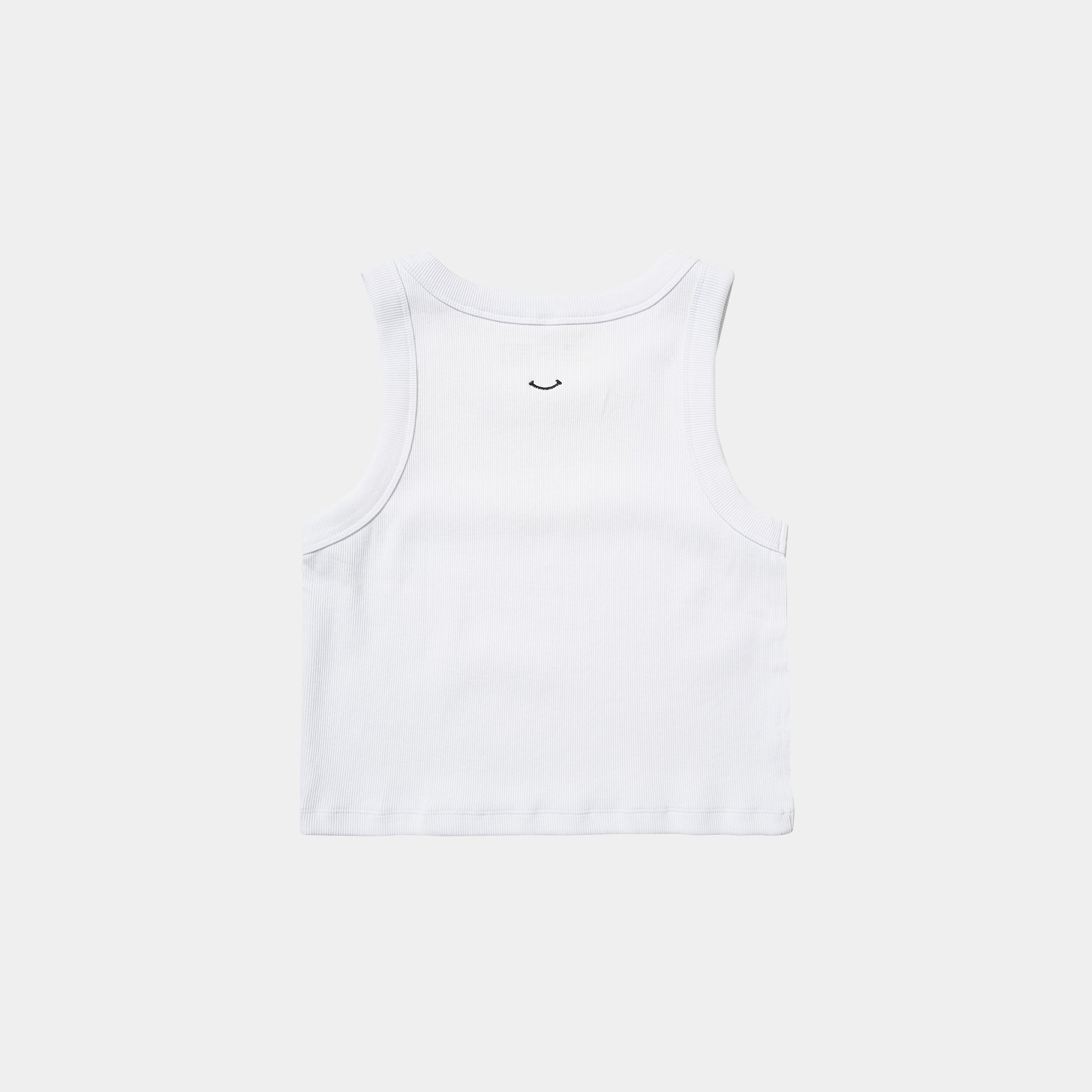 Women's With Enjoyment Tank - White