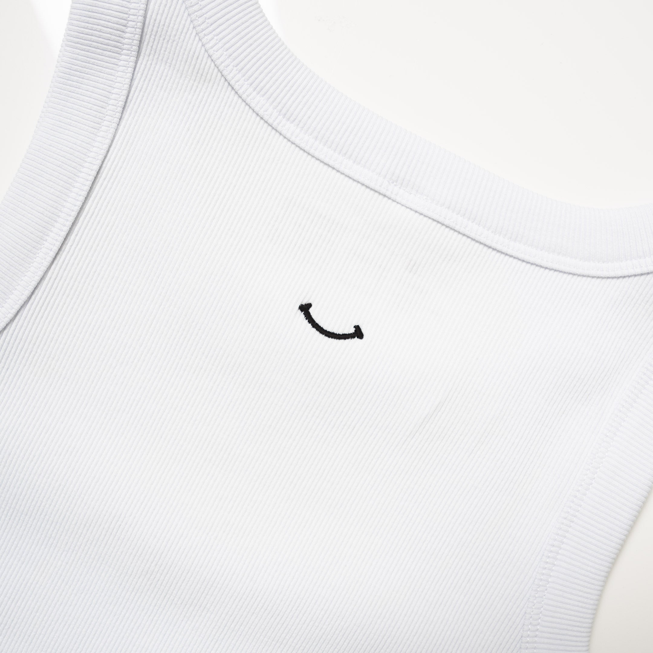 Women's With Enjoyment Tank - White