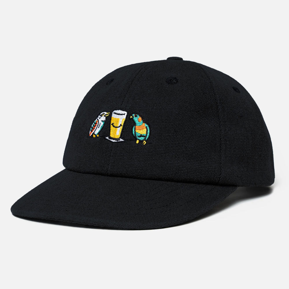Birds & Beers Dad Cap - Black