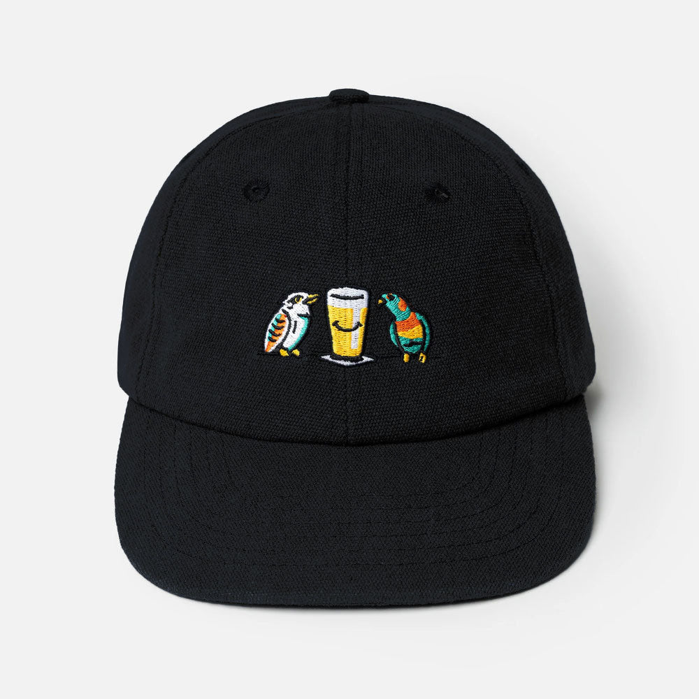 Birds & Beers Dad Cap - Black