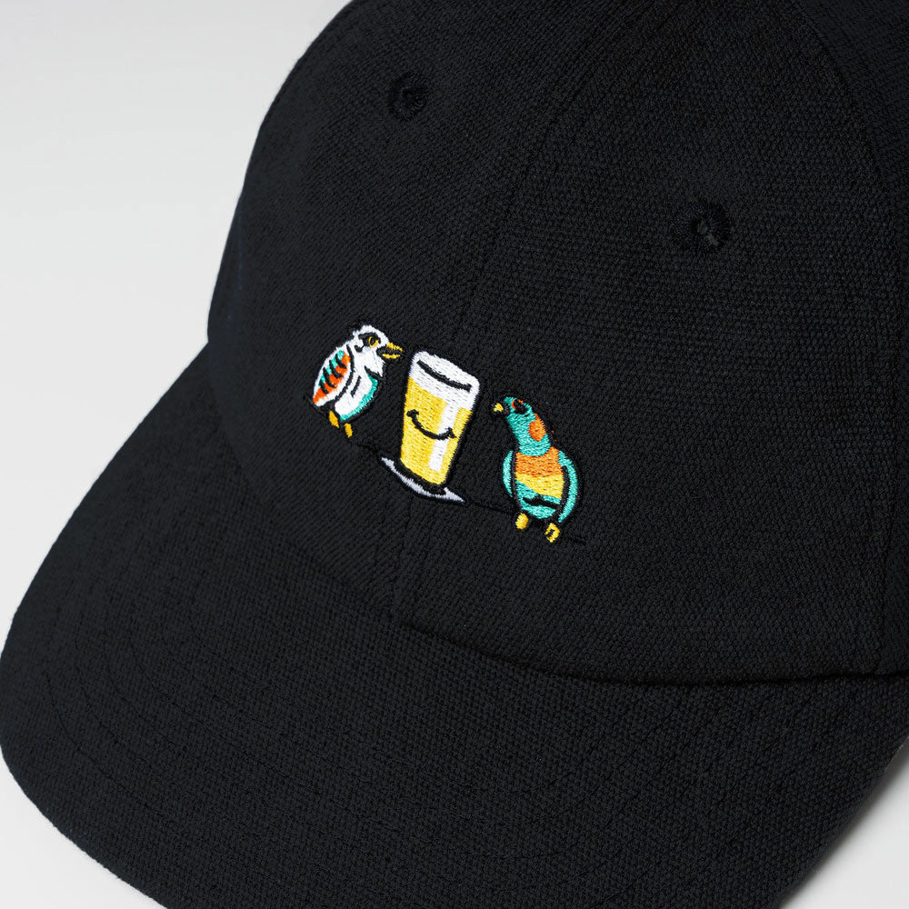 Birds & Beers Dad Cap - Black
