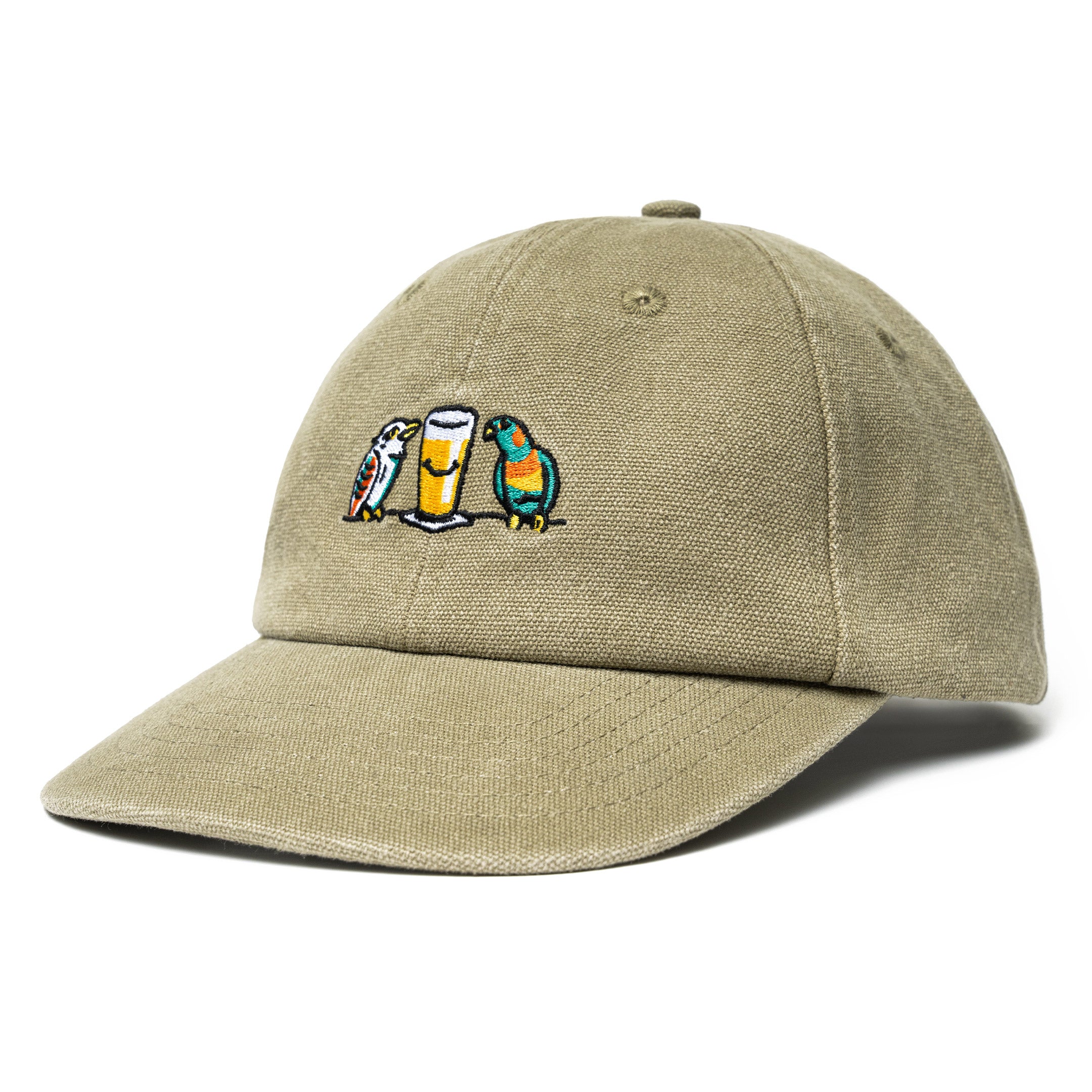 Birds & Beers Dad Cap - Cypress