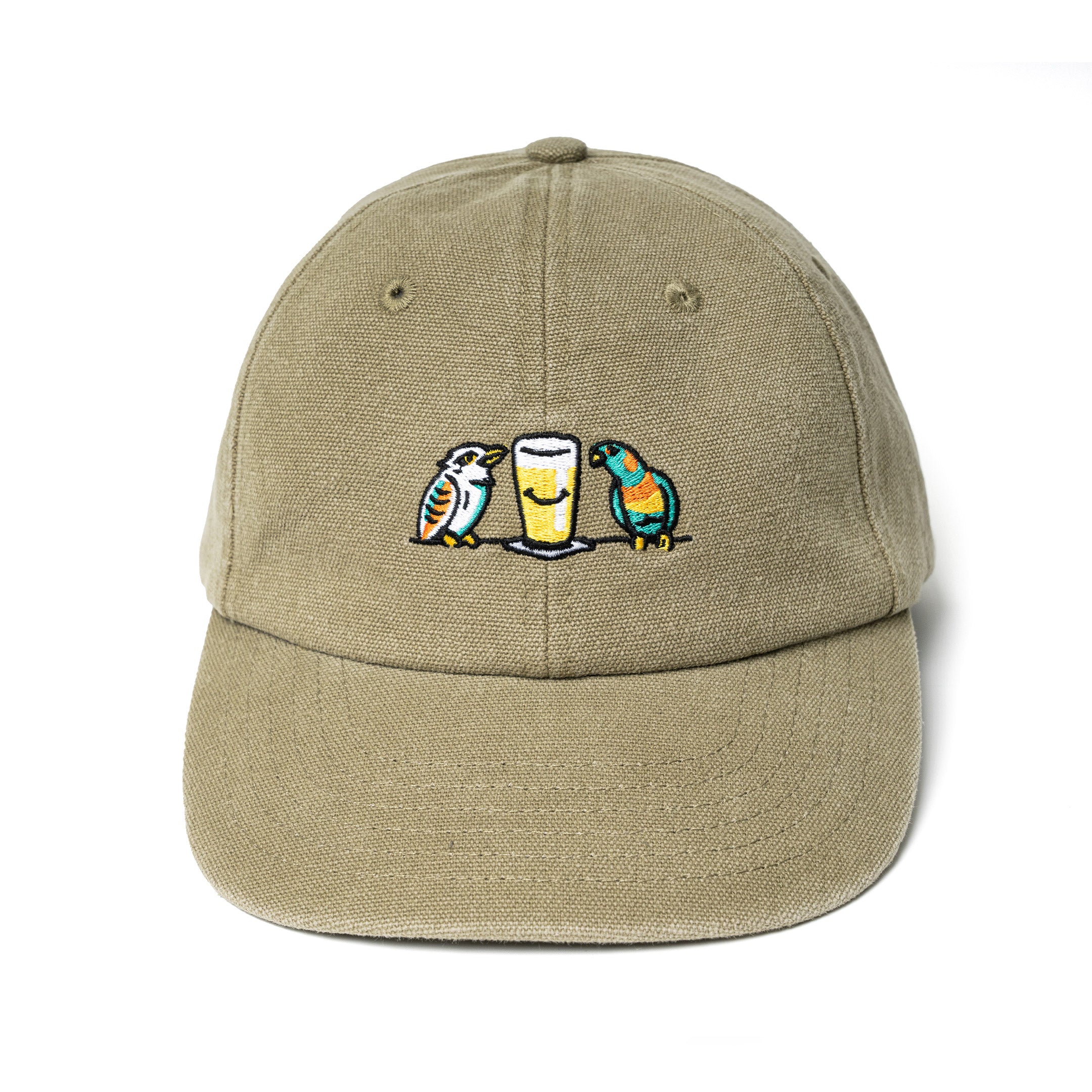 Birds & Beers Dad Cap - Cypress